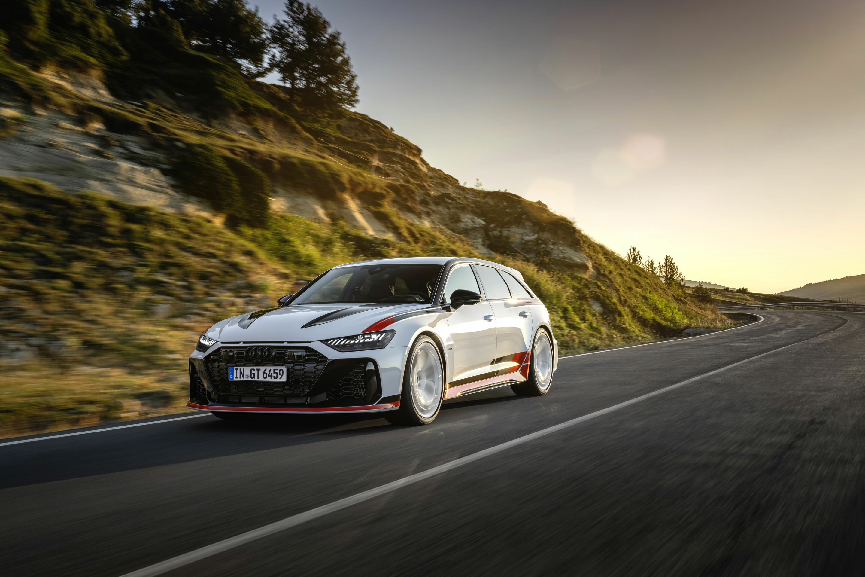 Audi RS 6 Avant GT - Fahraufnahme