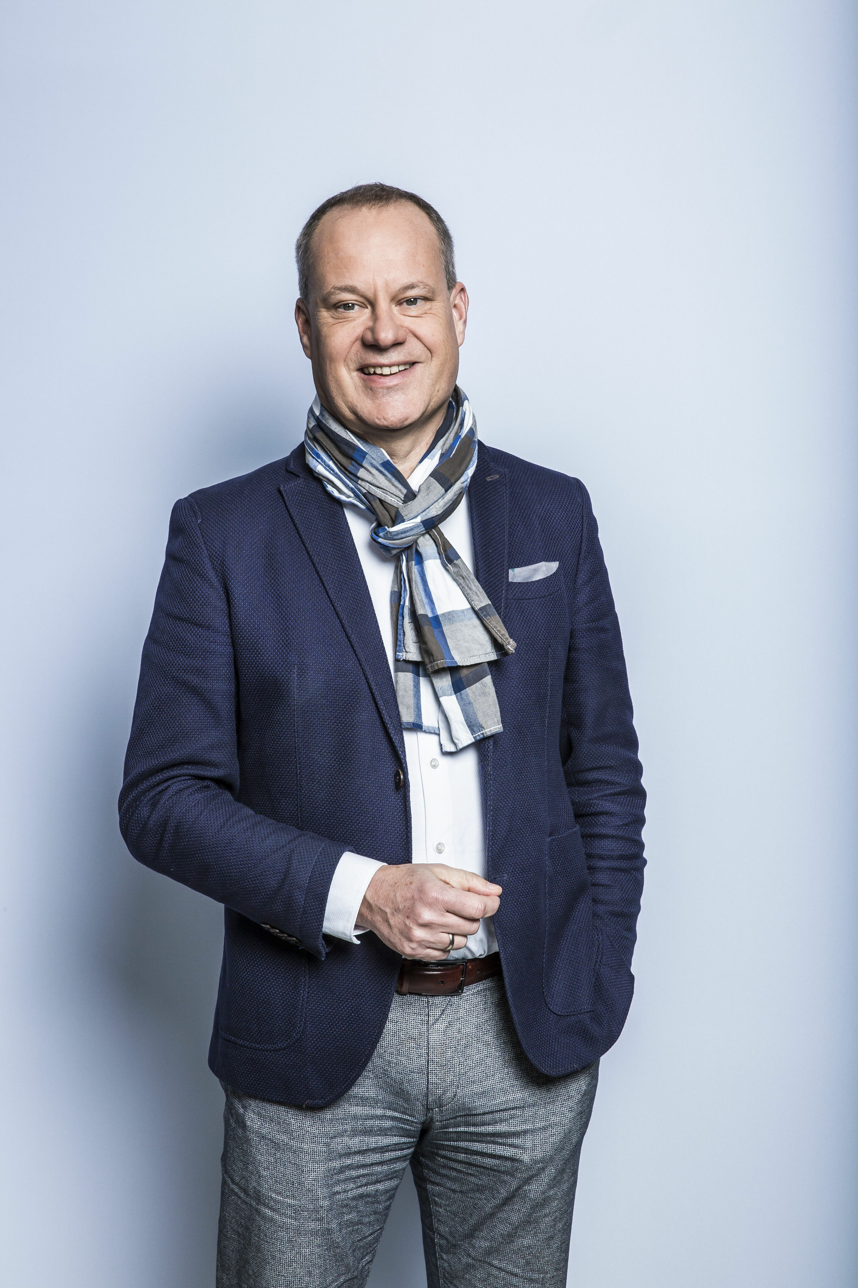 Jens van Eikels - Leiter Projekthaus Laden der AUDI AG