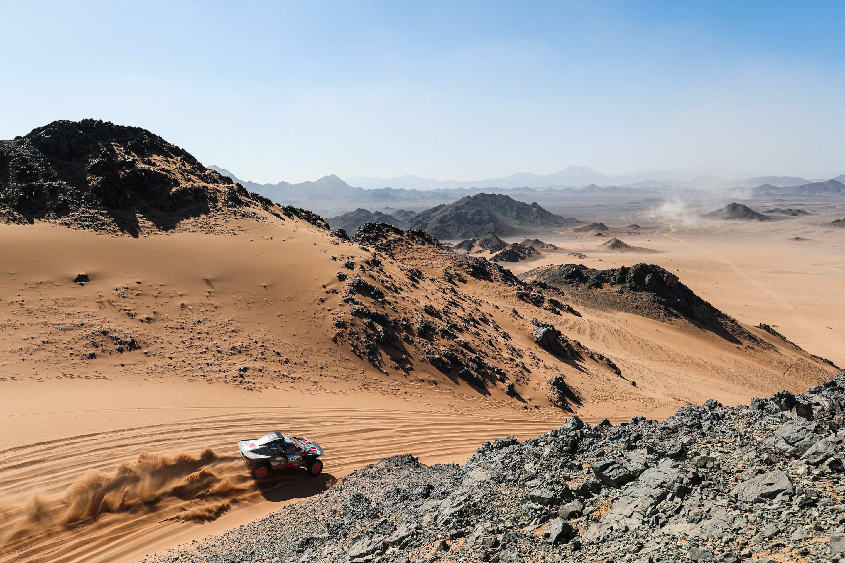 Rallye Dakar 2024 - Audi RS Q e-tron #207 (Team Audi Sport), Mattias Ekström/Emil Bergkvist