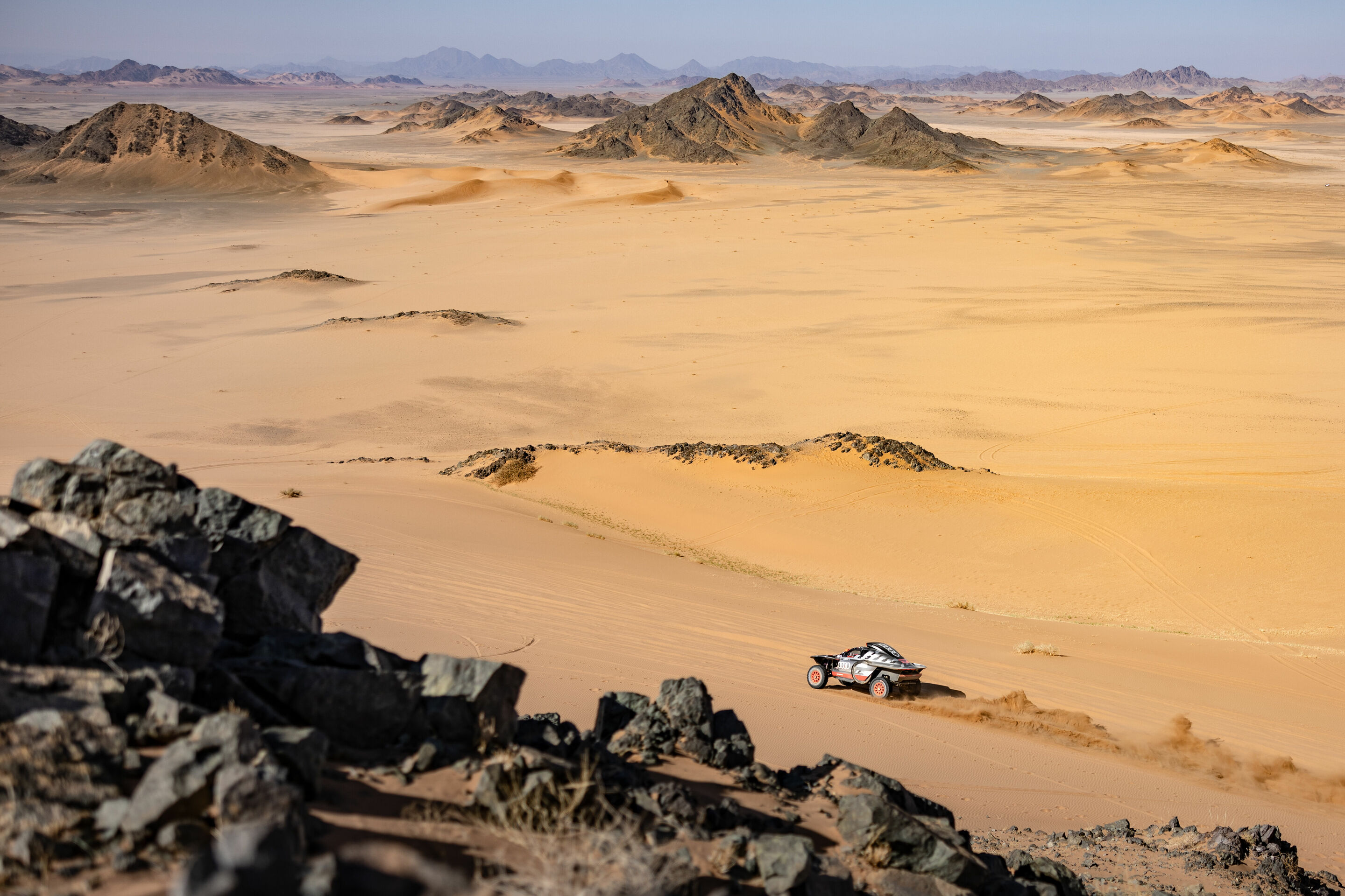 Rallye Dakar 2024 - Audi RS Q e-tron #207 (Team Audi Sport), Mattias Ekström/Emil Bergkvist