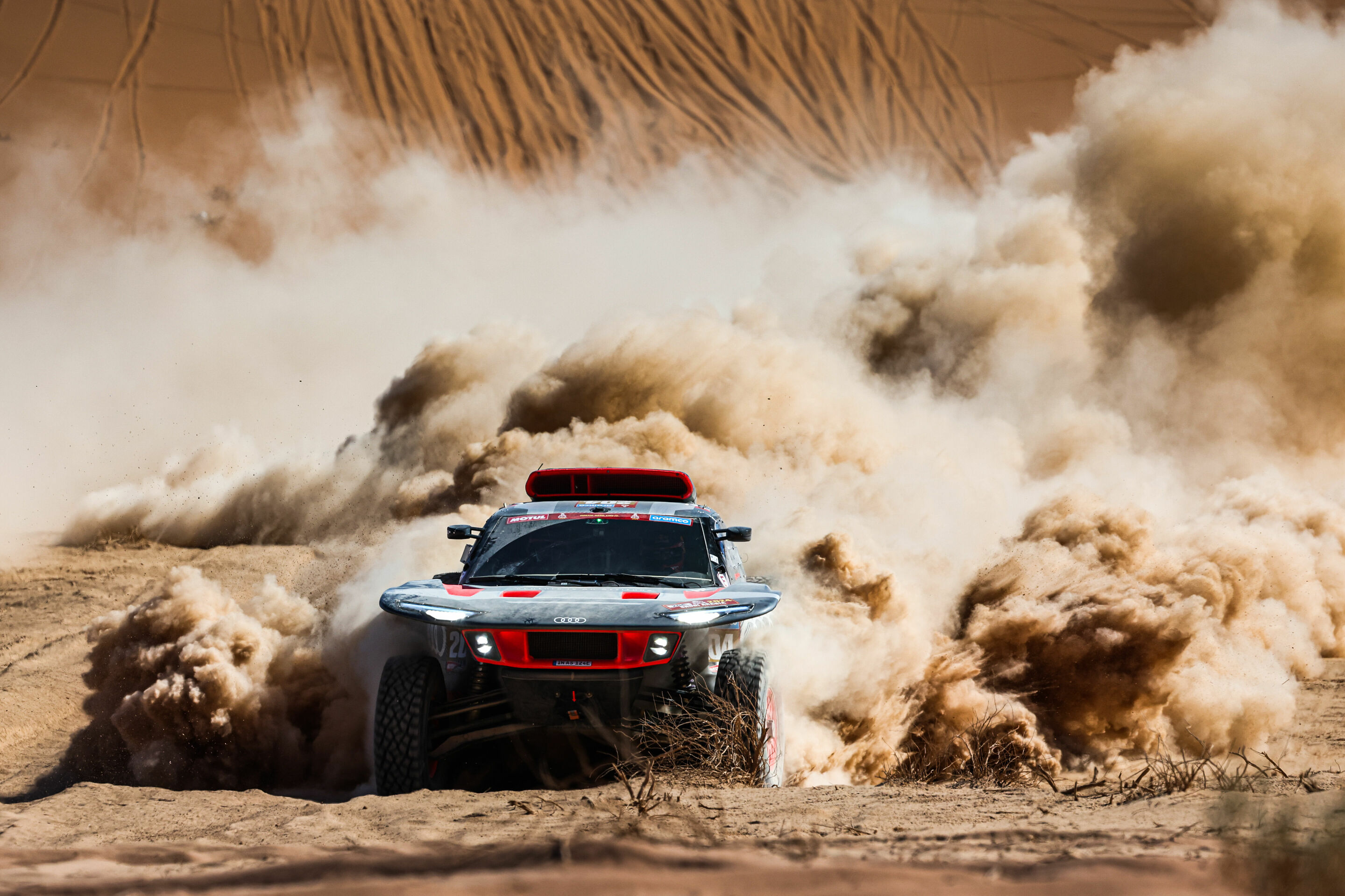 Rallye Dakar 2024 - Audi RS Q e-tron #204 (Team Audi Sport), Carlos Sainz/Lucas Cruz