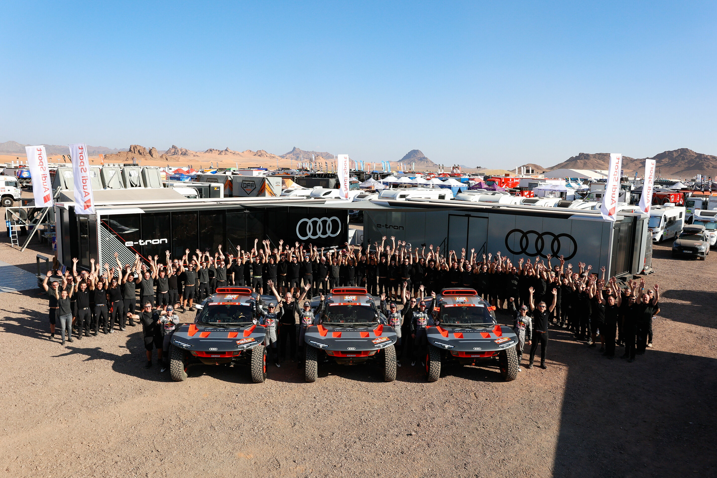 Dakar Rally 2024 - Team Audi Sport