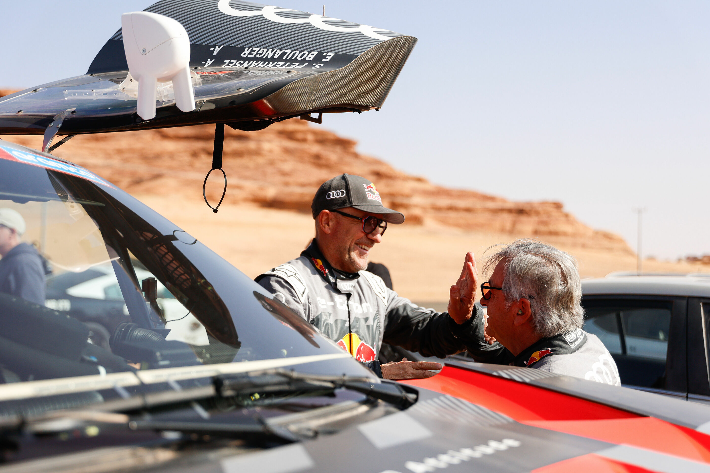 Rallye Dakar 2024 - Stéphane Peterhansel, Carlos Sainz