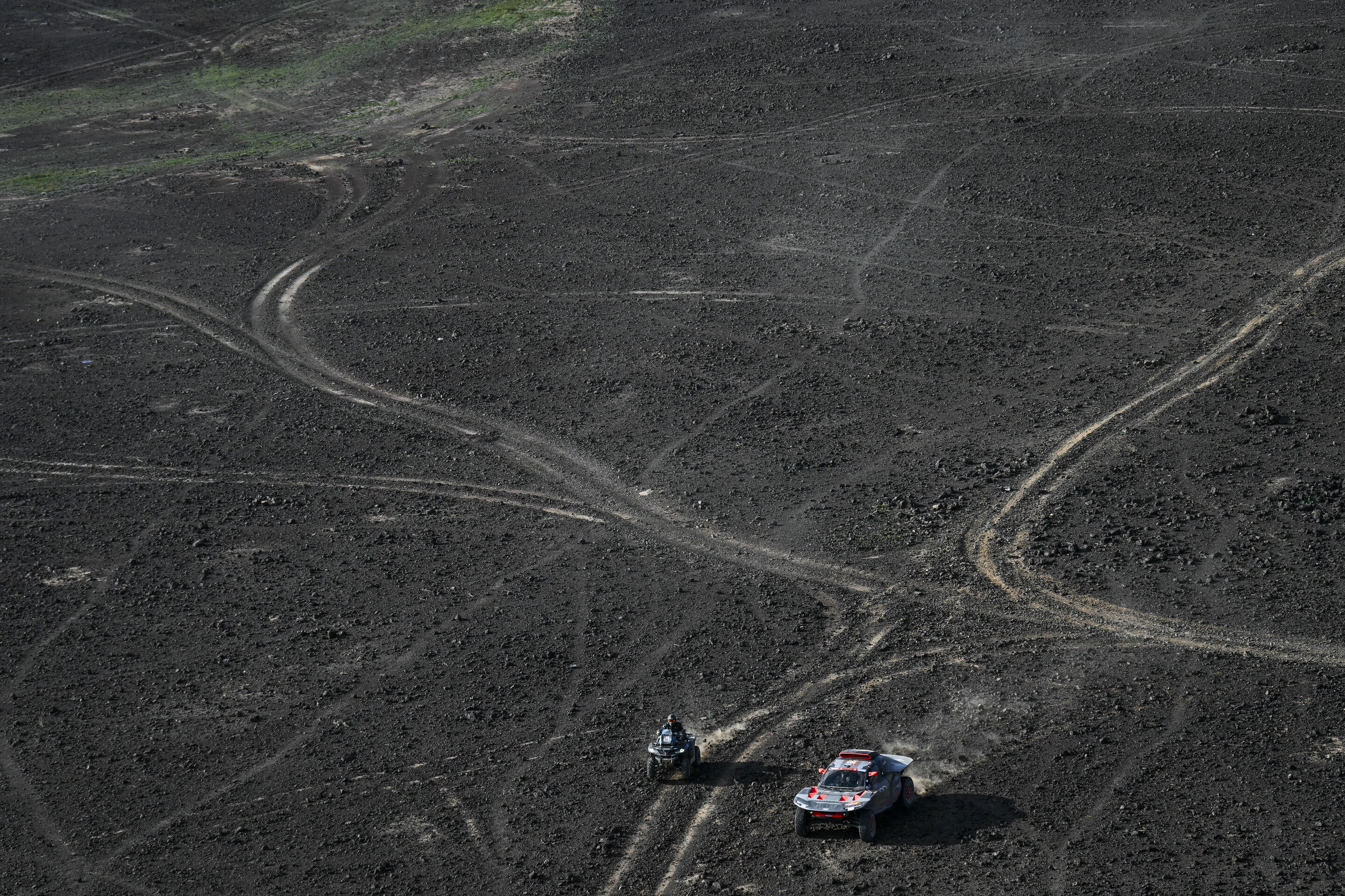 Rallye Dakar 2024 - Audi RS Q e-tron #207 (Team Audi Sport), Mattias Ekström/Emil Bergkvist