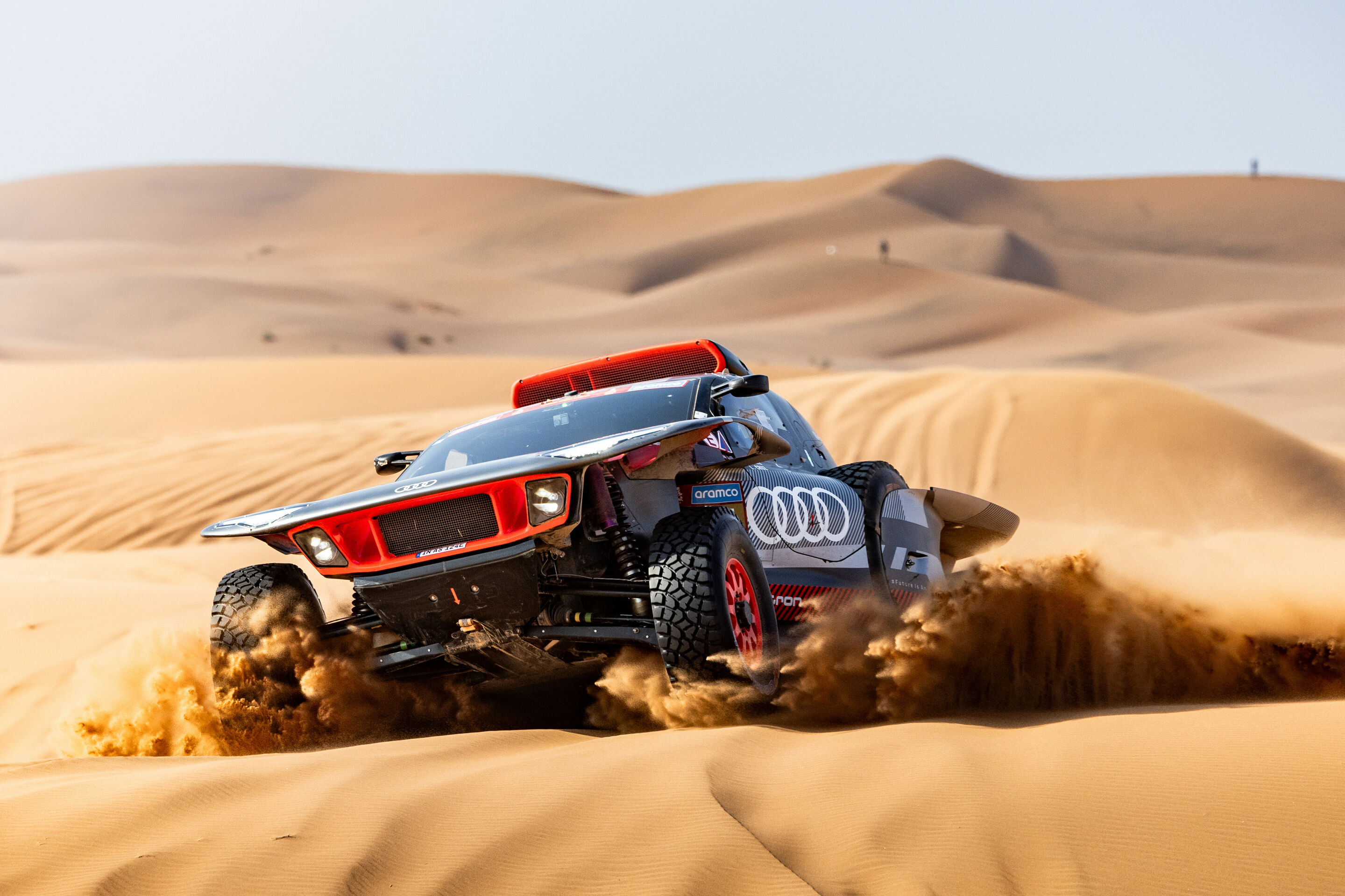 Rallye Dakar 2024 - Audi RS Q e-tron #204 (Team Audi Sport), Carlos Sainz/Lucas Cruz