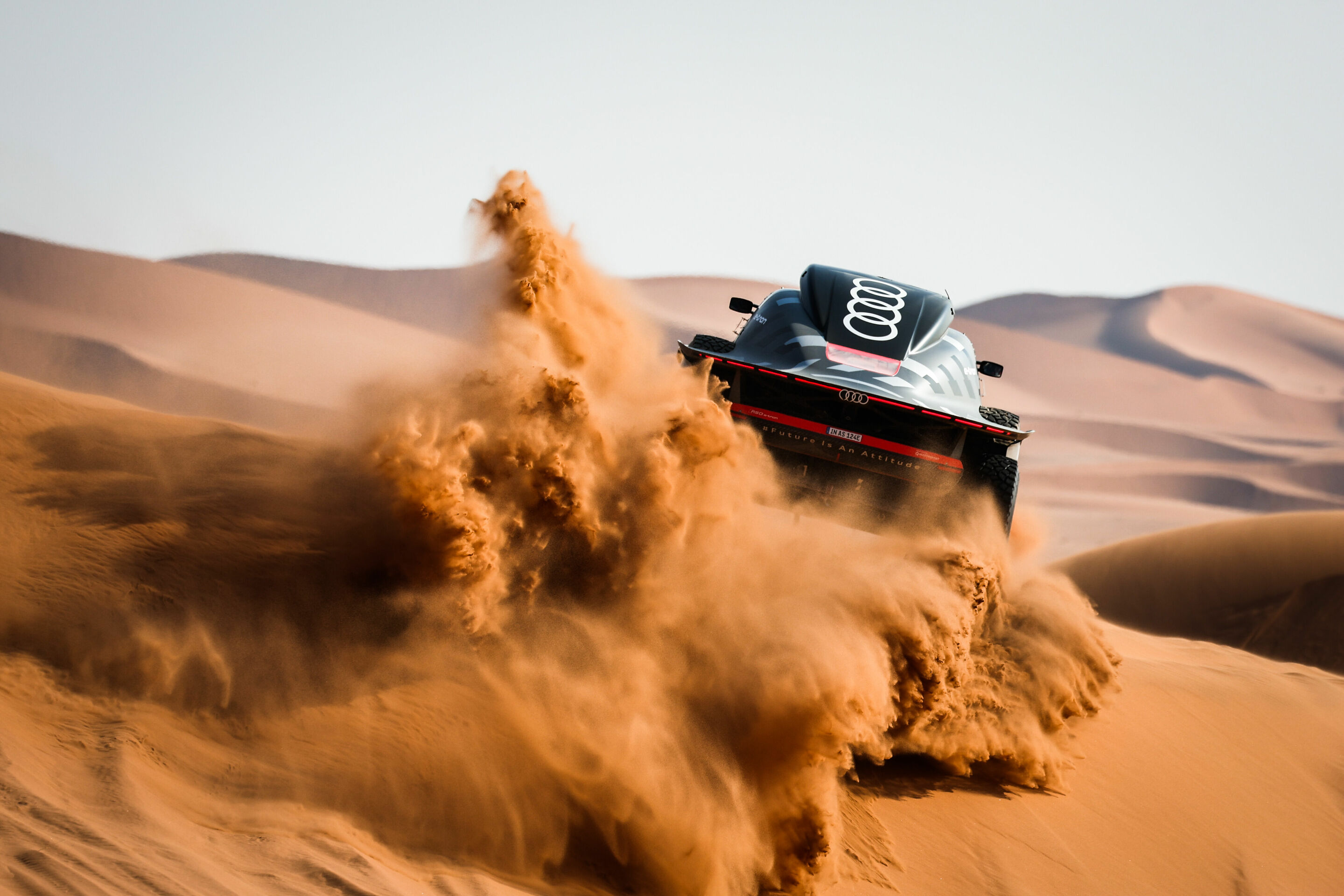 Rallye Dakar 2024 - Audi RS Q e-tron #204 (Team Audi Sport), Carlos Sainz/Lucas Cruz