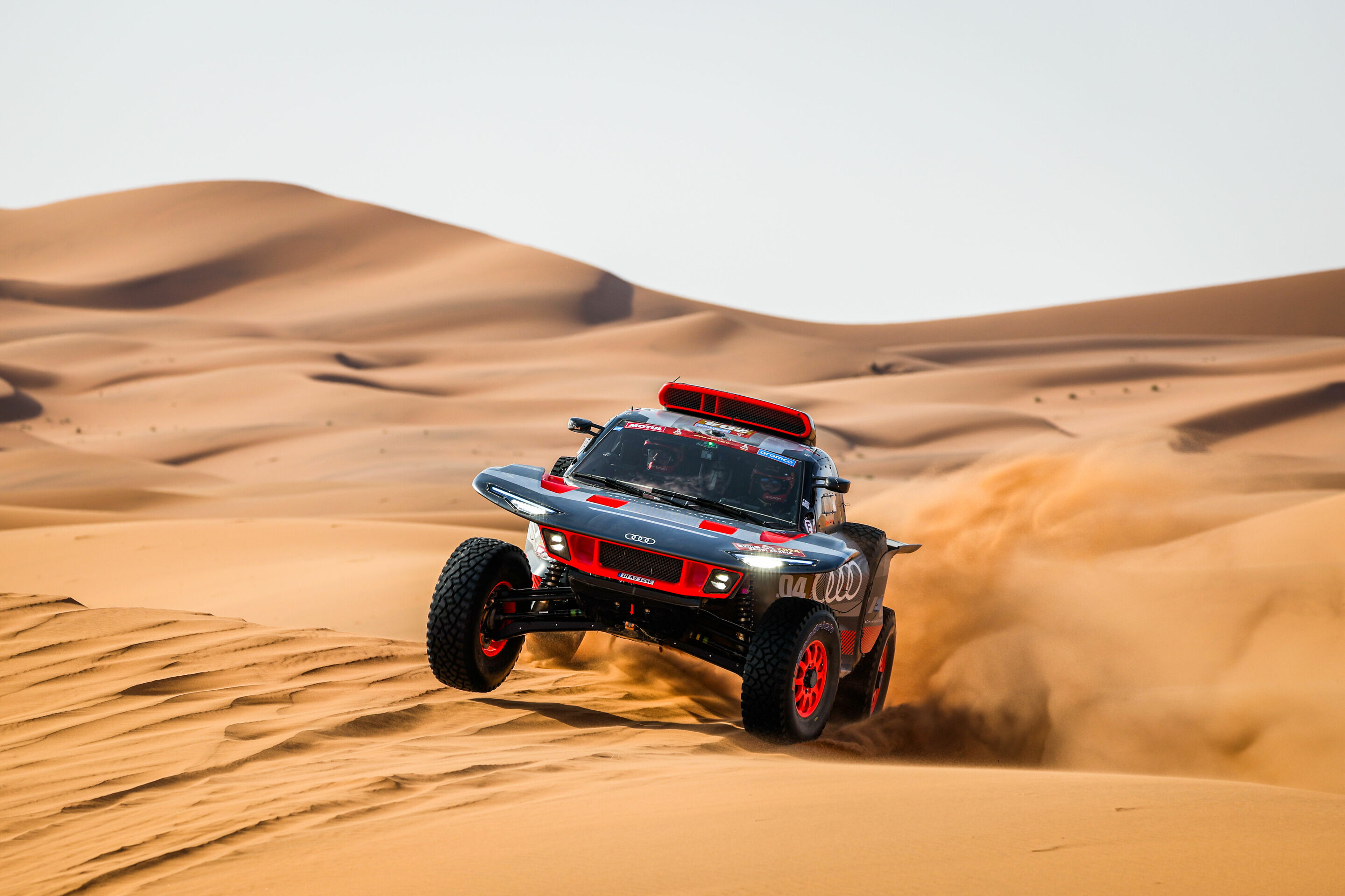 Dakar Rally 2024 - Audi RS Q e-tron #204 (Team Audi Sport), Carlos Sainz/Lucas Cruz