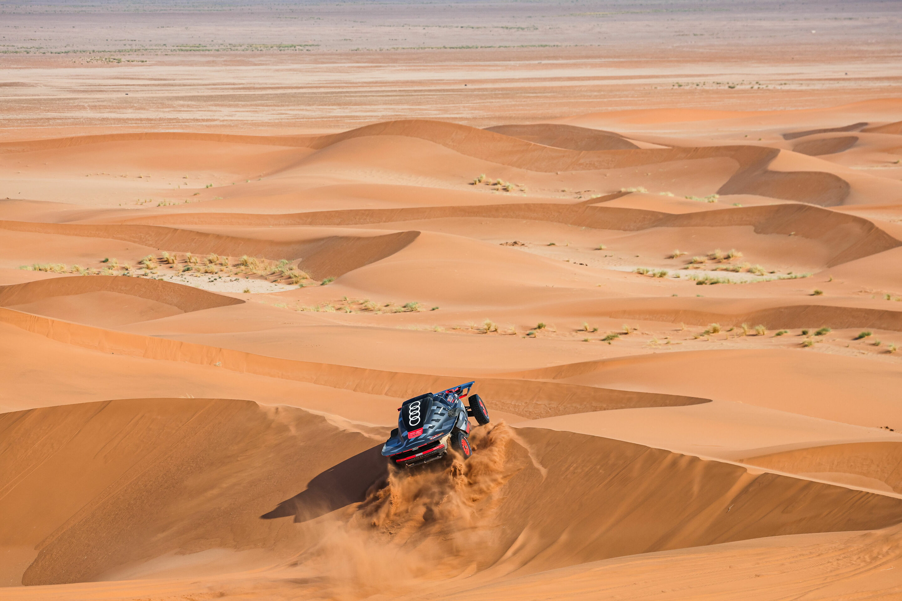 Rallye Dakar 2024 - Audi RS Q e-tron #207 (Team Audi Sport), Mattias Ekström/Emil Bergkvist