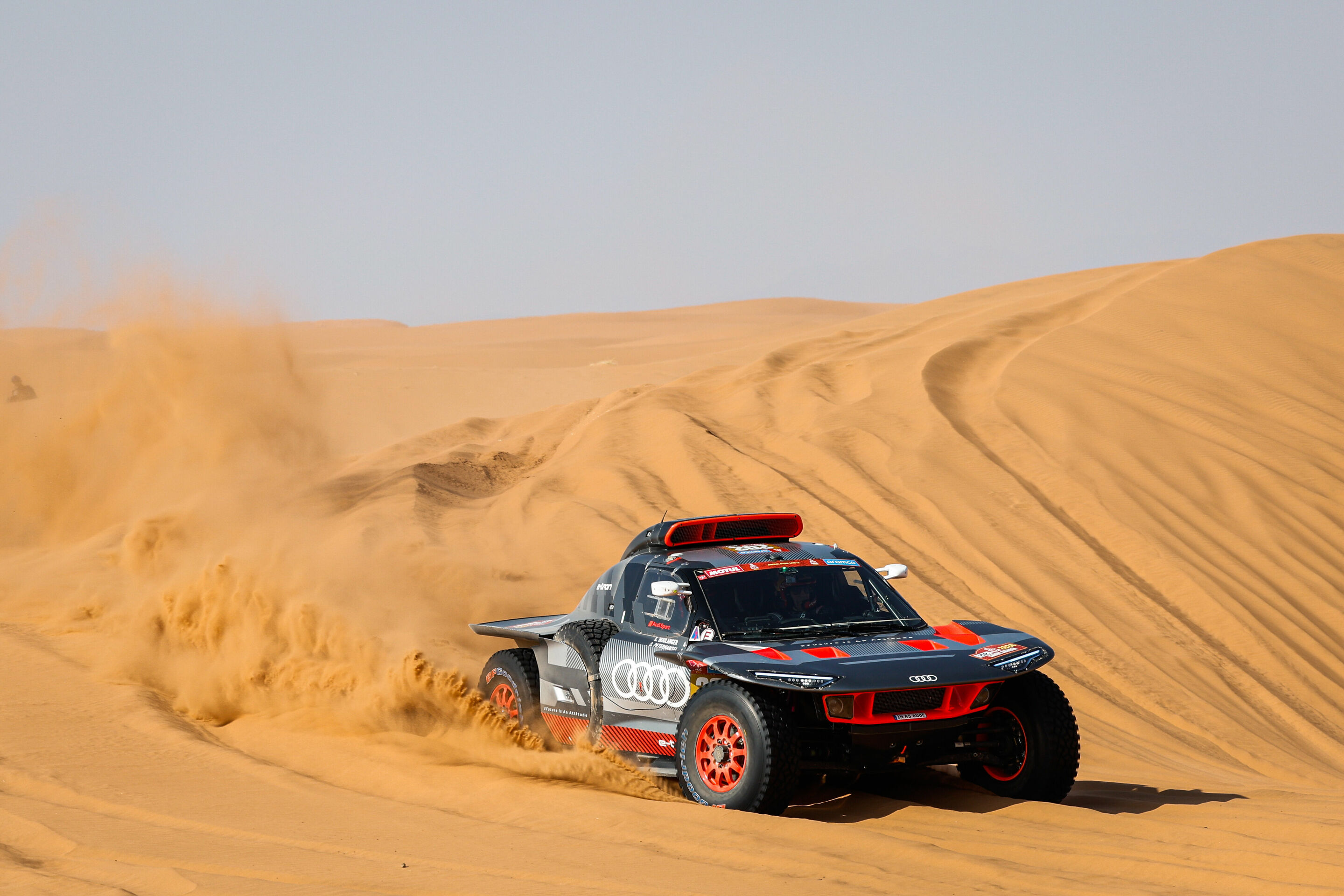Rallye Dakar 2024 - Audi RS Q e-tron #202 (Team Audi Sport), Stéphane Peterhansel/Edouard Boulanger