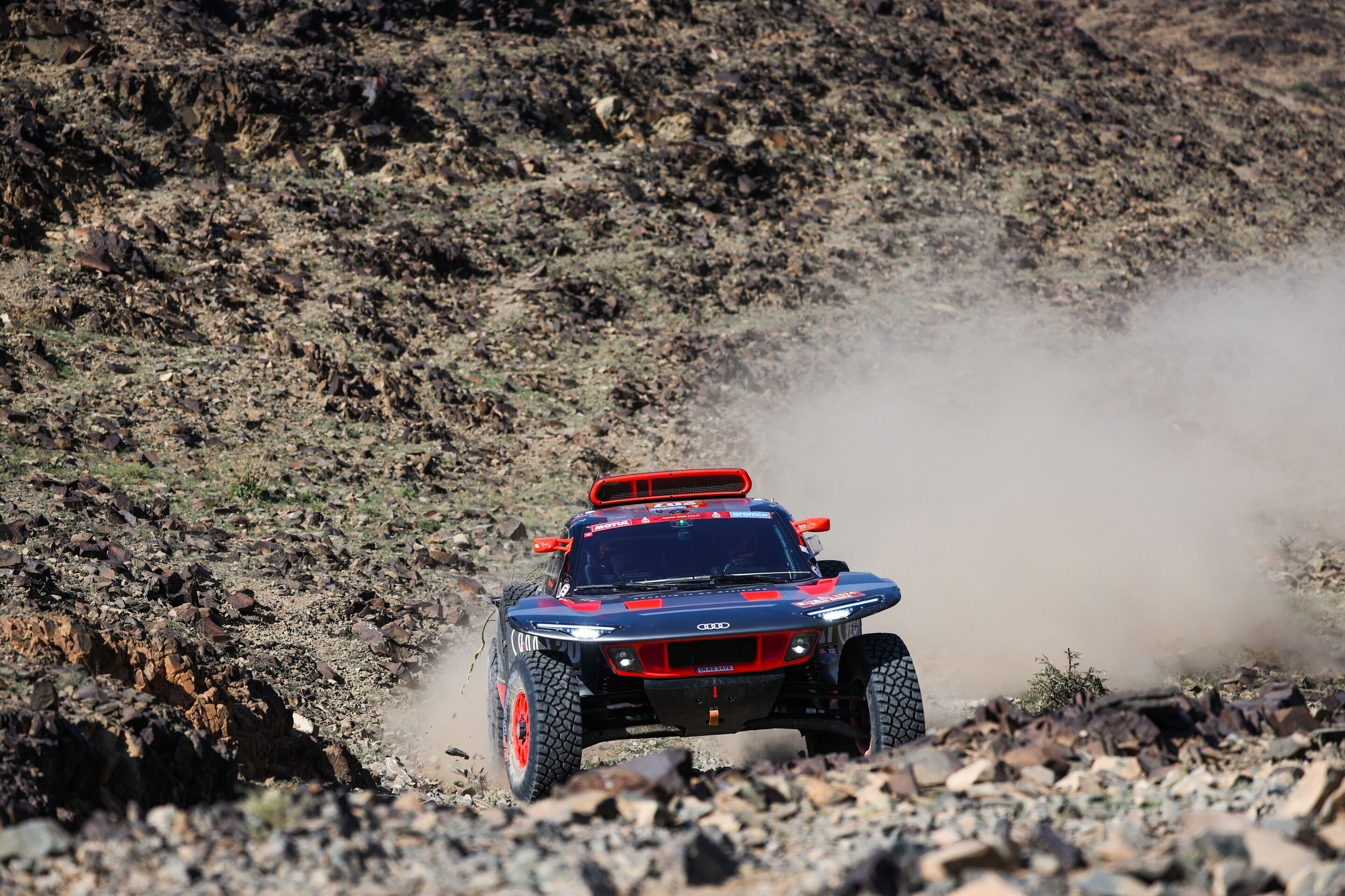 Rallye Dakar 2024 - Audi RS Q e-tron #207 (Team Audi Sport), Mattias Ekström/Emil Bergkvist
