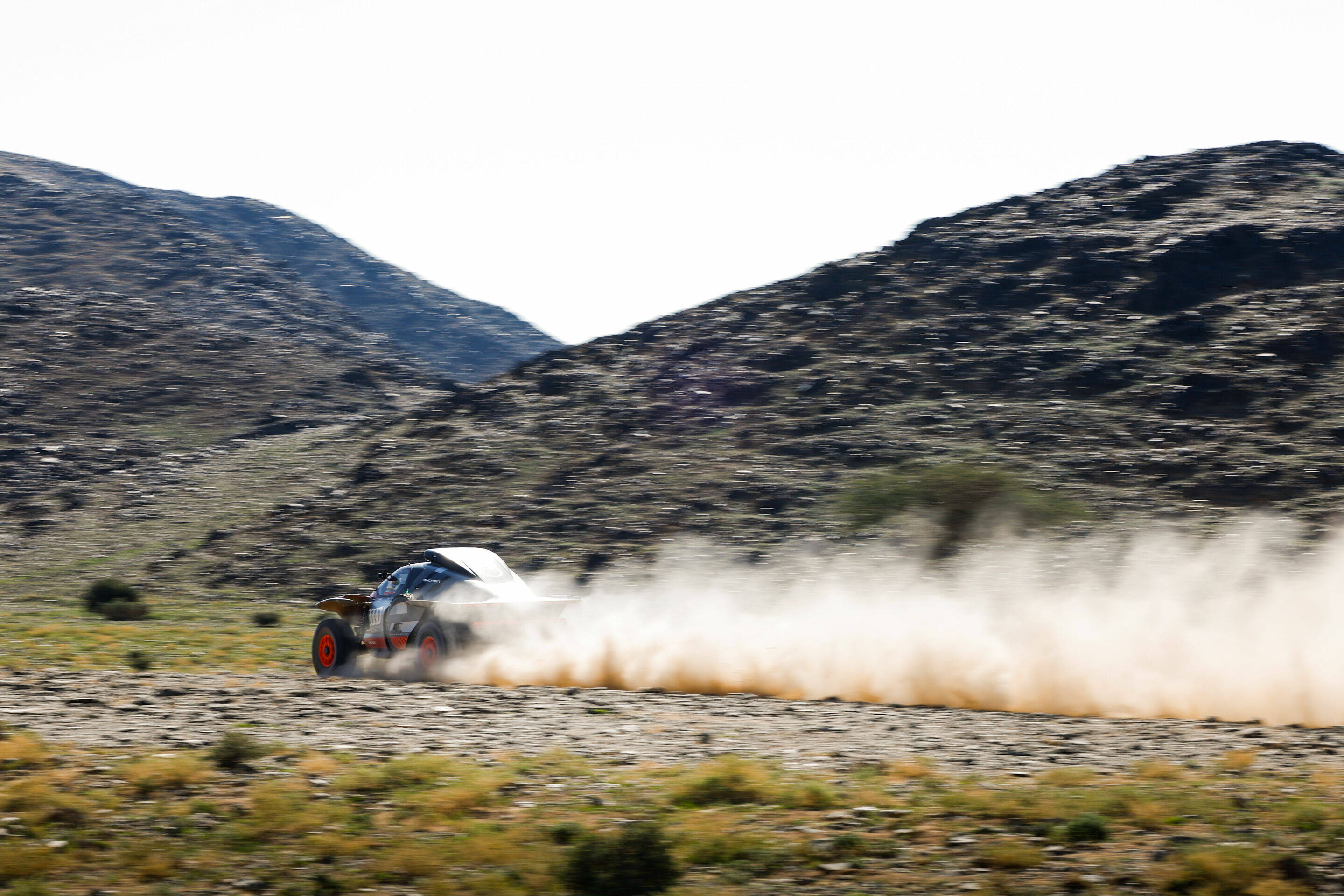 Rallye Dakar 2024 - Audi RS Q e-tron #204 (Team Audi Sport), Carlos Sainz/Lucas Cruz