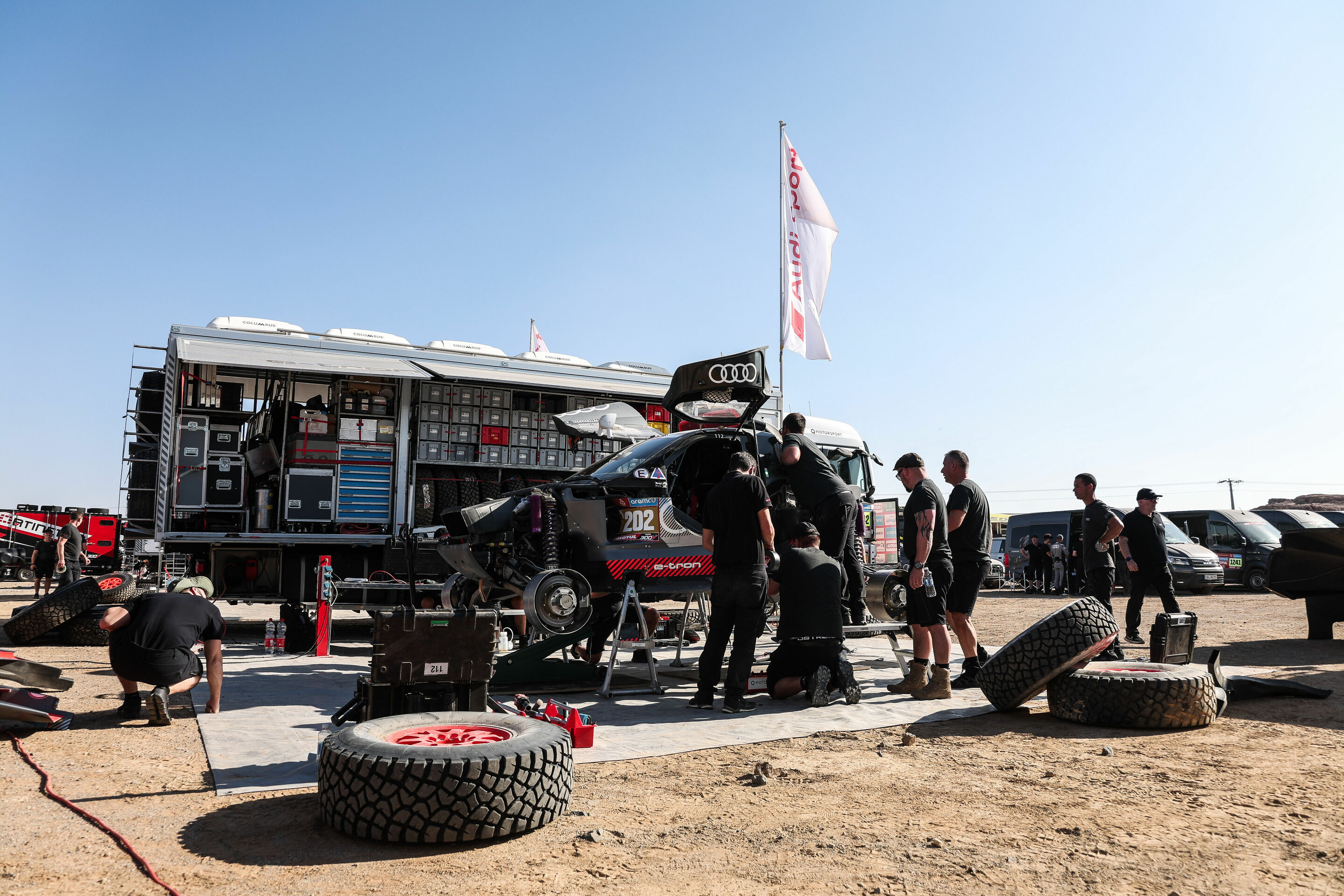 Rallye Dakar 2024 - Team Audi Sport
