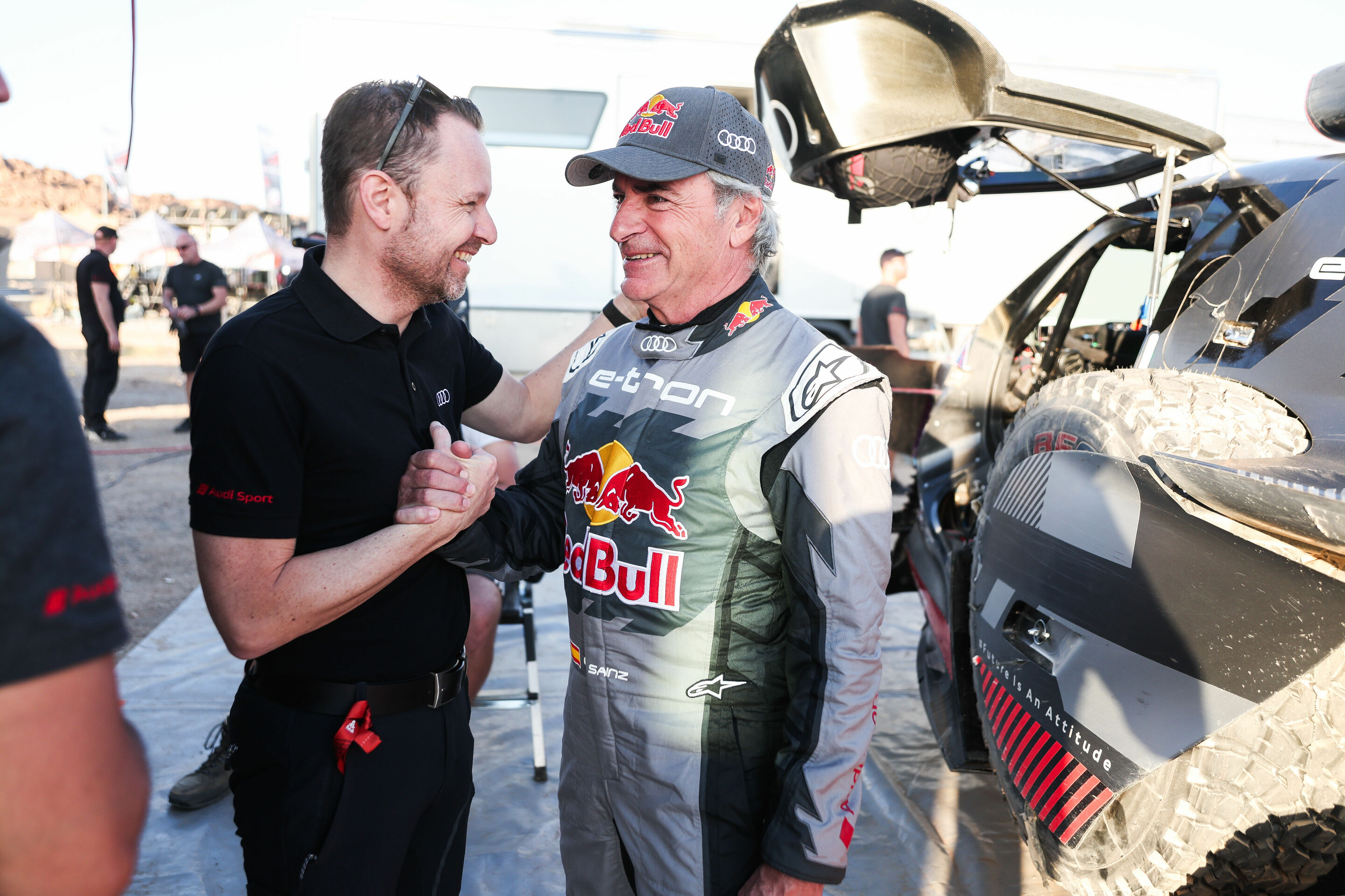 Rallye Dakar 2024 - Rolf Michl, Carlos Sainz