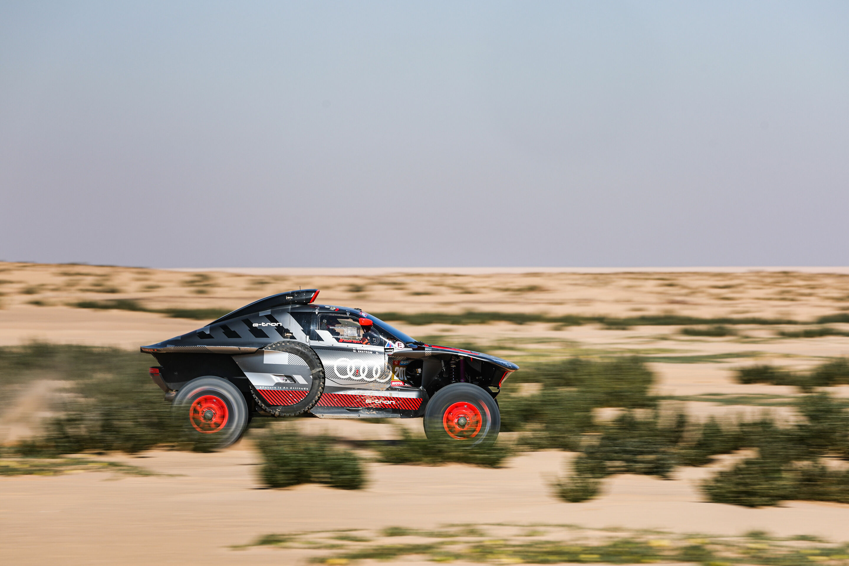 Rallye Dakar 2024 - Audi RS Q e-tron #207 (Team Audi Sport), Mattias Ekström/Emil Bergkvist