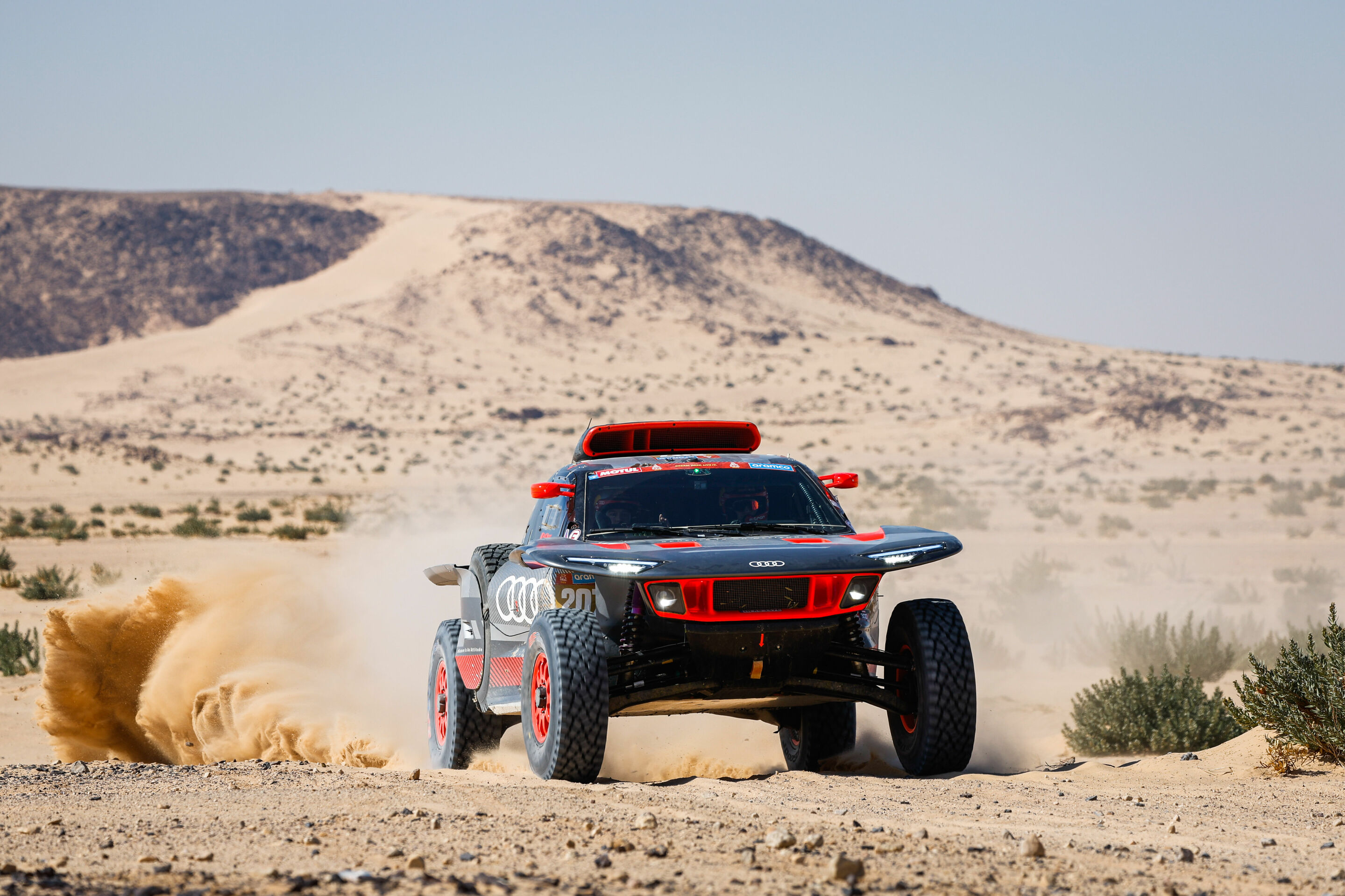Dakar Rally 2024 - Audi RS Q e-tron #207 (Team Audi Sport), Mattias Ekström/Emil Bergkvist