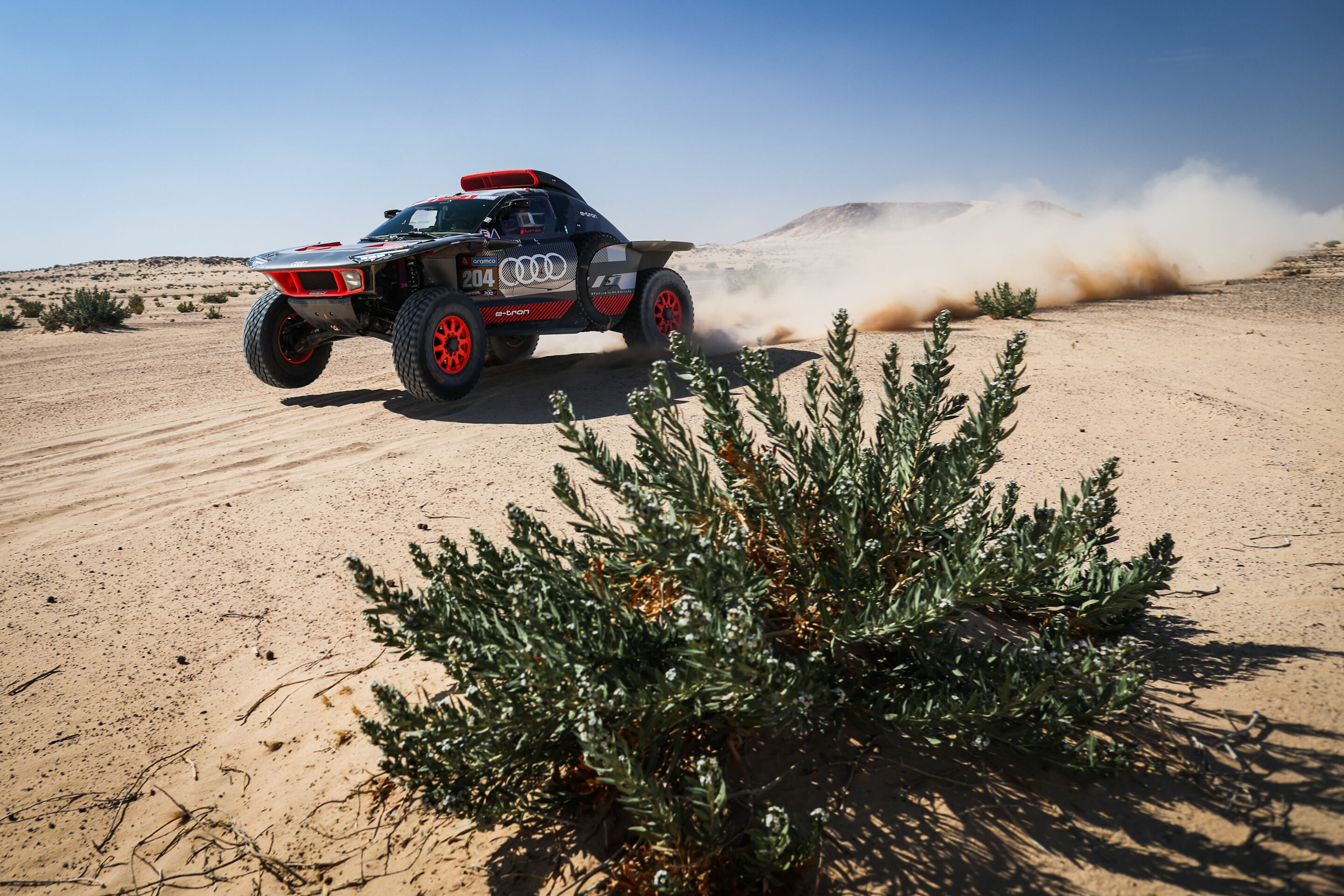 Rallye Dakar 2024 - Audi RS Q e-tron #204 (Team Audi Sport), Carlos Sainz/Lucas Cruz