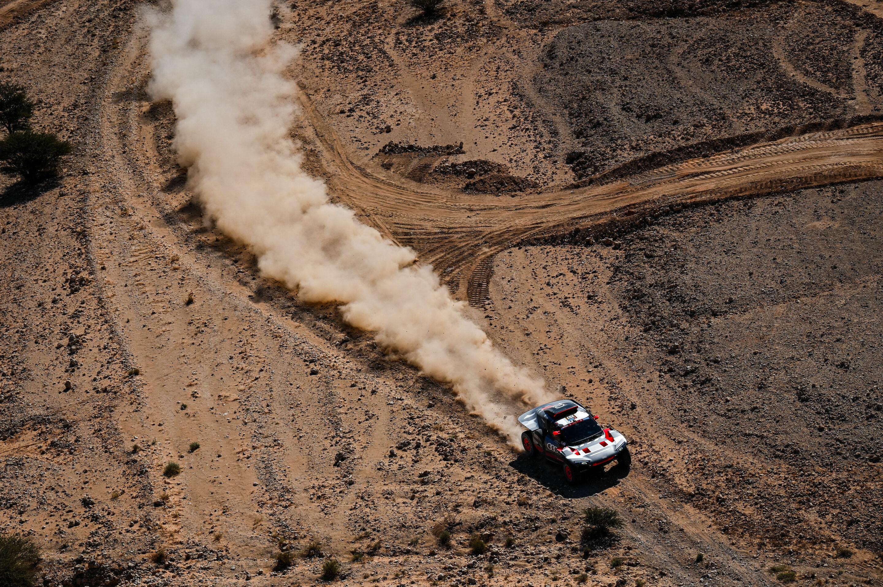 Rallye Dakar 2024 - Audi RS Q e-tron #207 (Team Audi Sport), Mattias Ekström/Emil Bergkvist