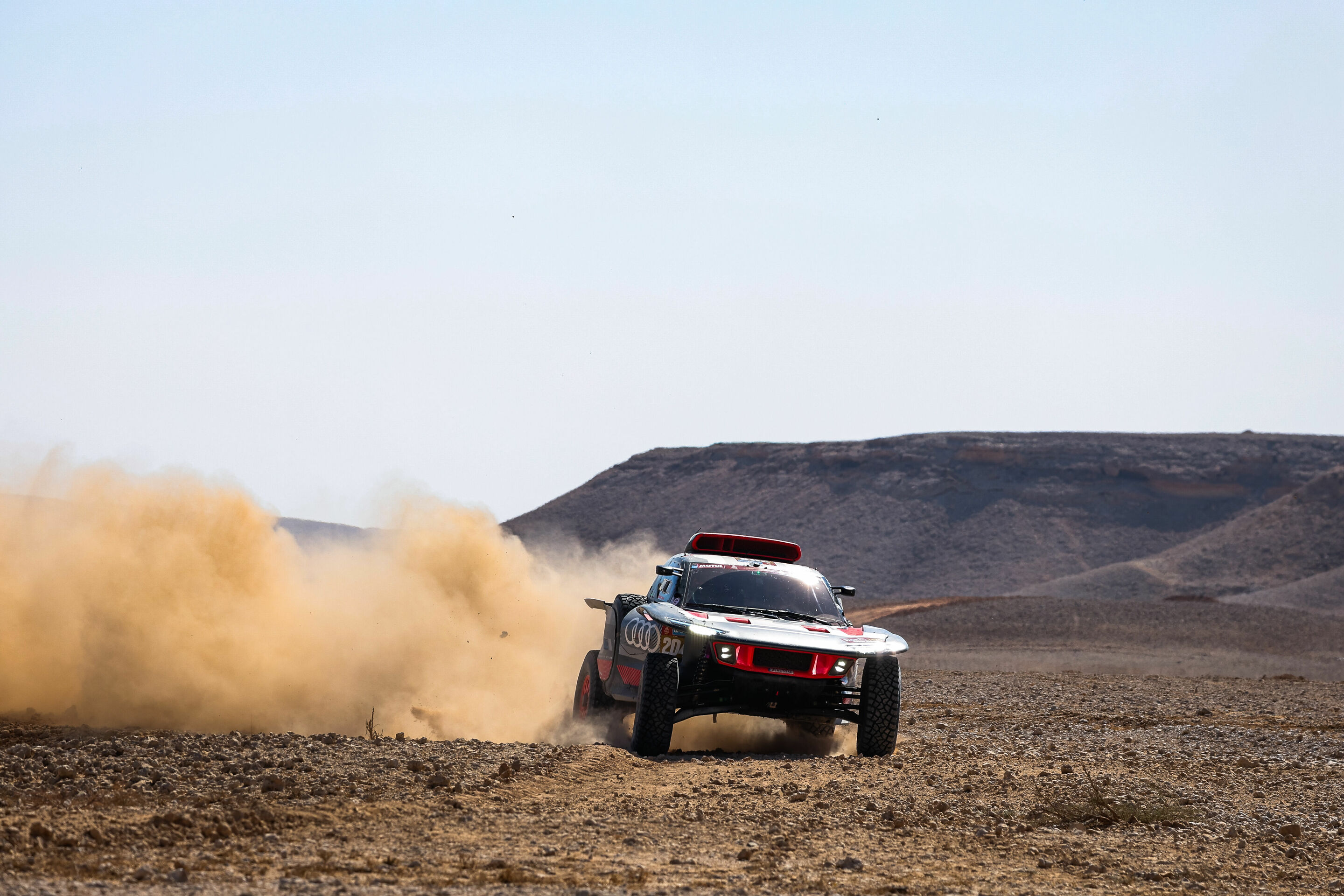 Rallye Dakar 2024 - Audi RS Q e-tron #204 (Team Audi Sport), Carlos Sainz/Lucas Cruz