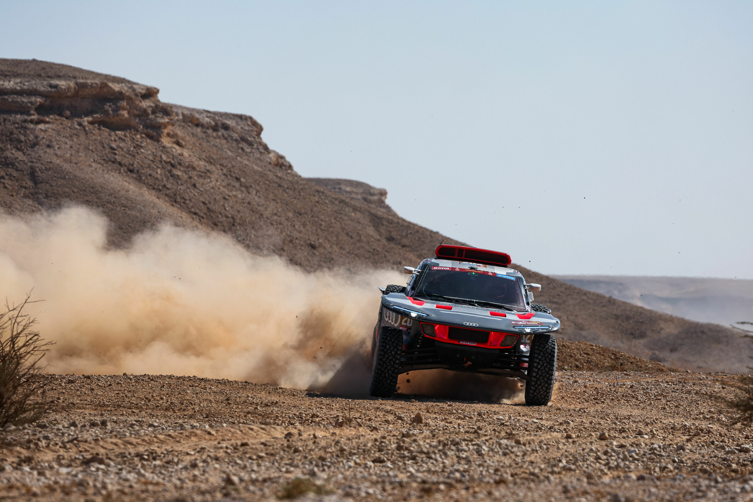 Rallye Dakar 2024 - Audi RS Q e-tron #202 (Team Audi Sport), Stéphane Peterhansel/Edouard Boulanger