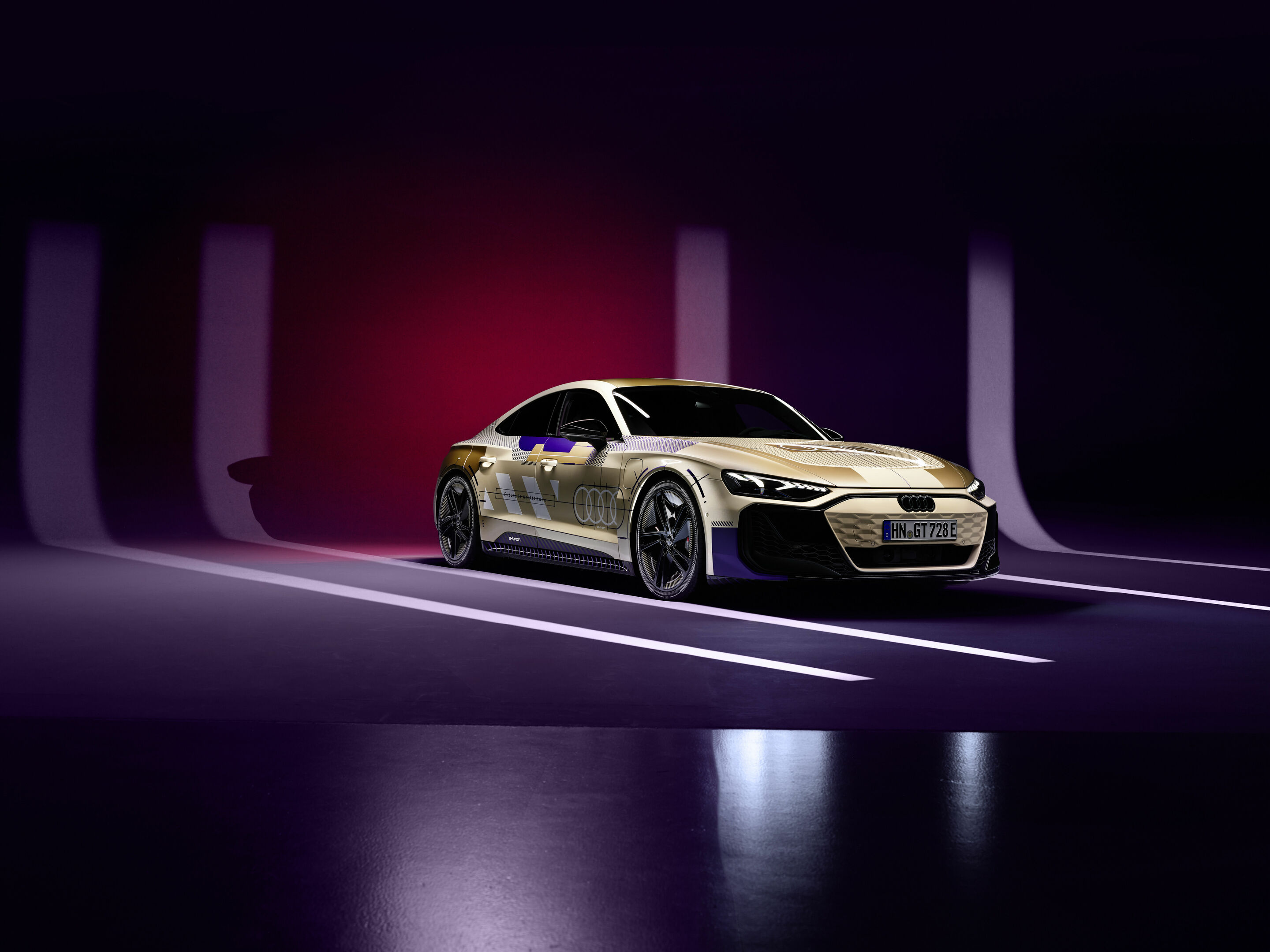 Audi e-tron GT prototype - Static photo