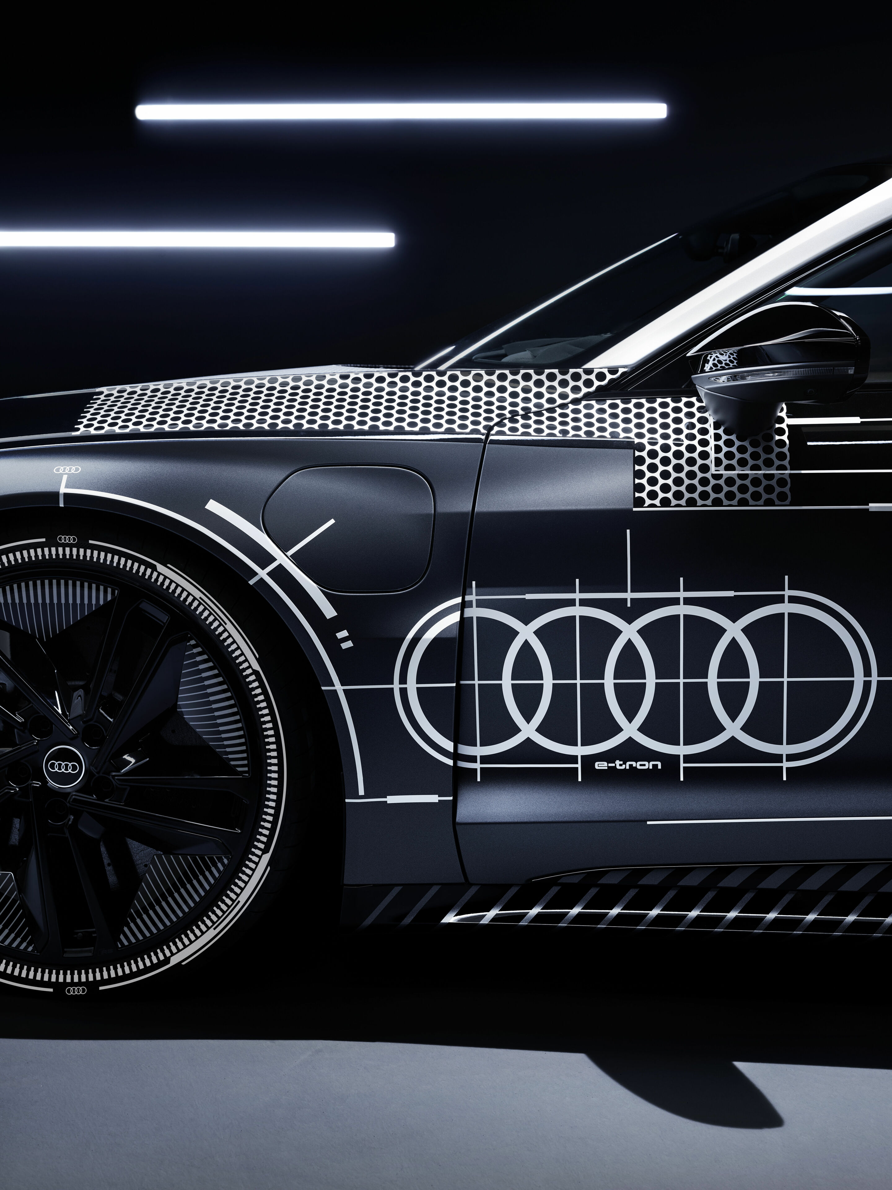 Audi e-tron GT Prototyp - Detail