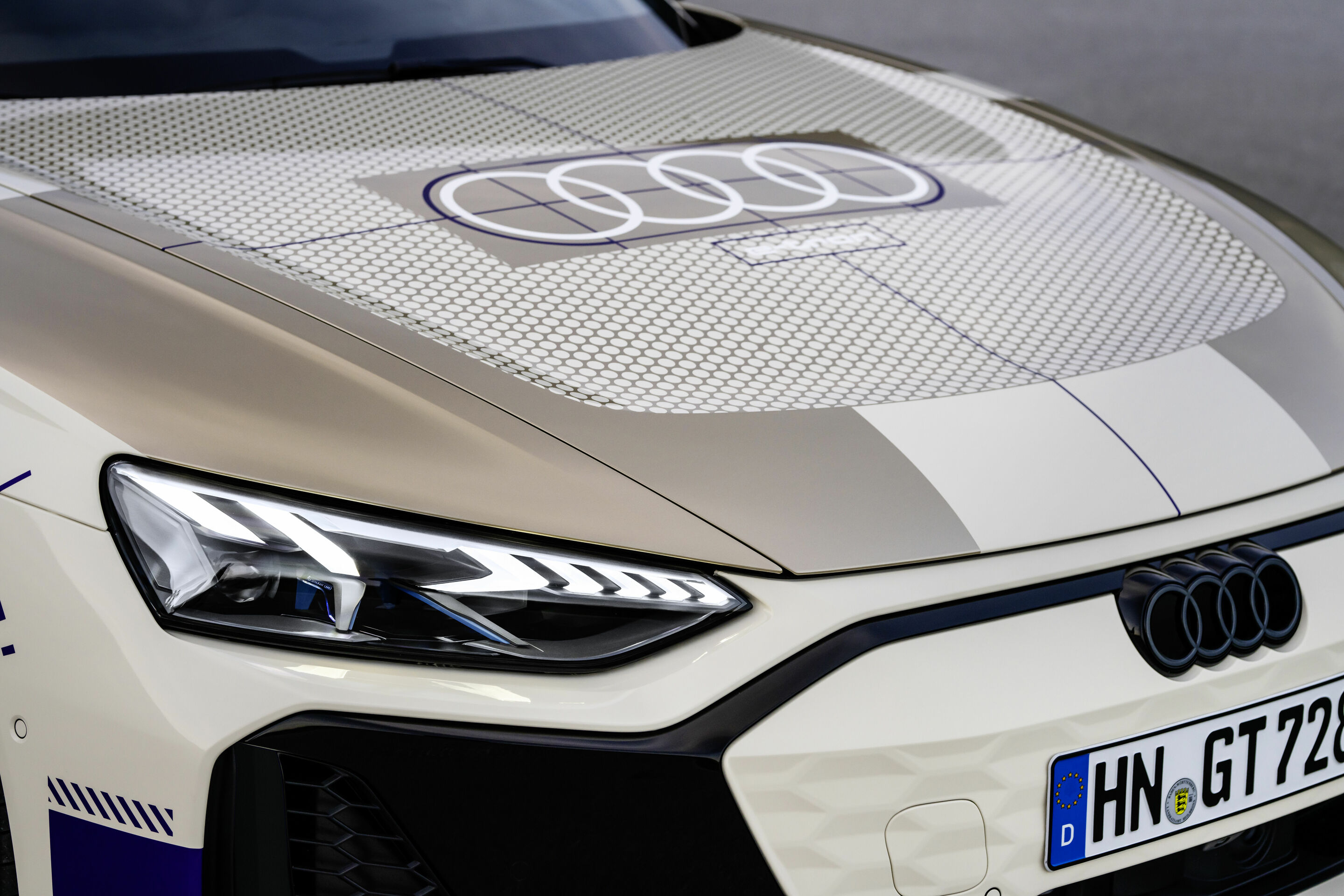 Audi e-tron GT Prototyp - Detail