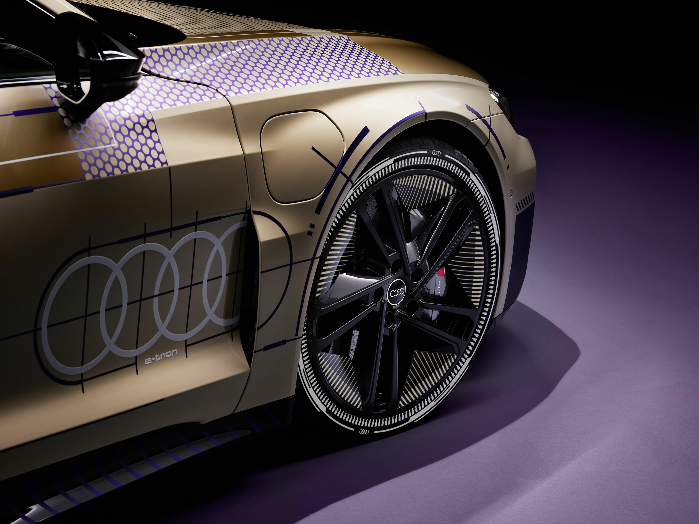 Audi e-tron GT Prototyp - Detail