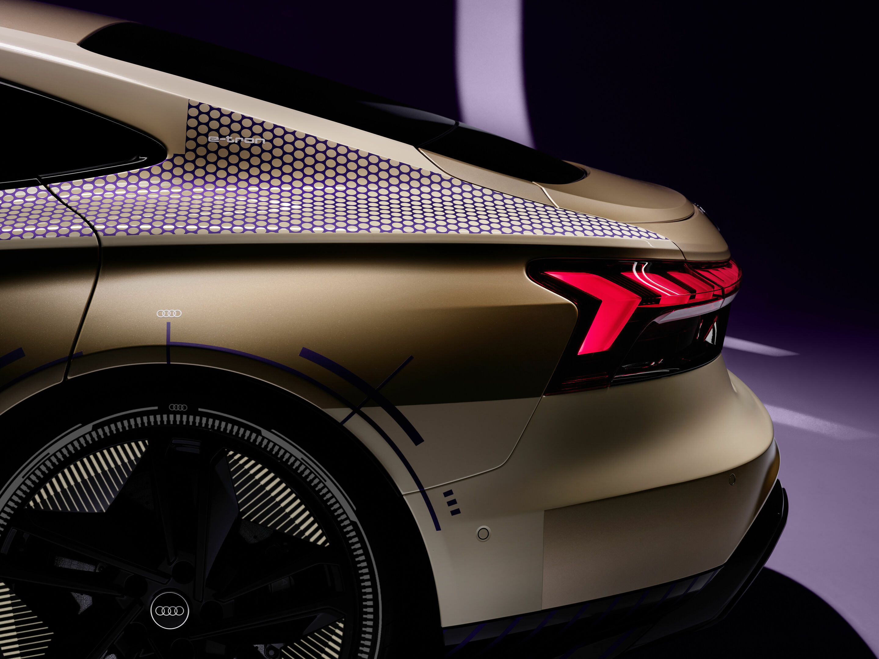 Audi e-tron GT Prototyp - Detail