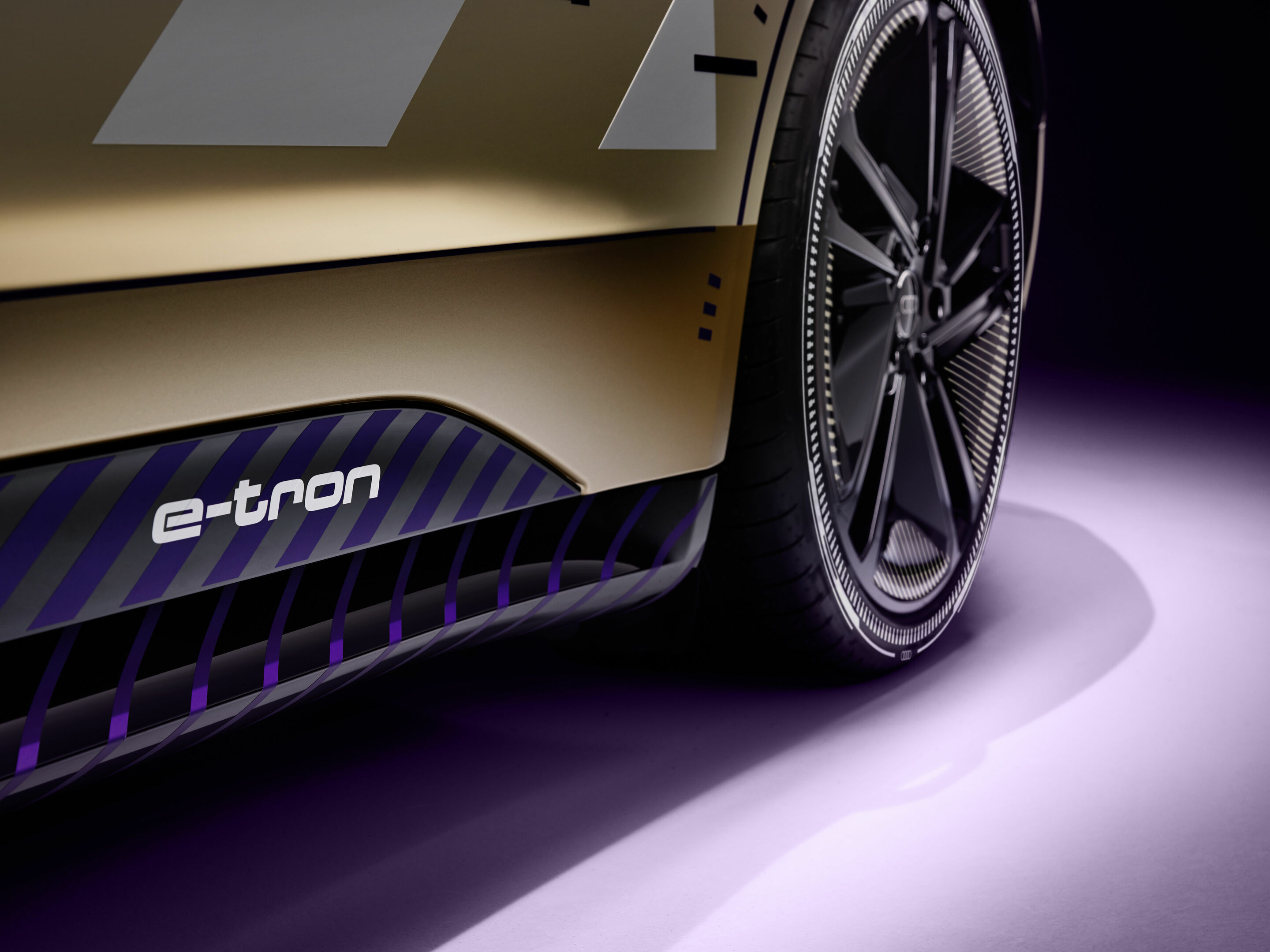 Audi e-tron GT Prototyp - Detail