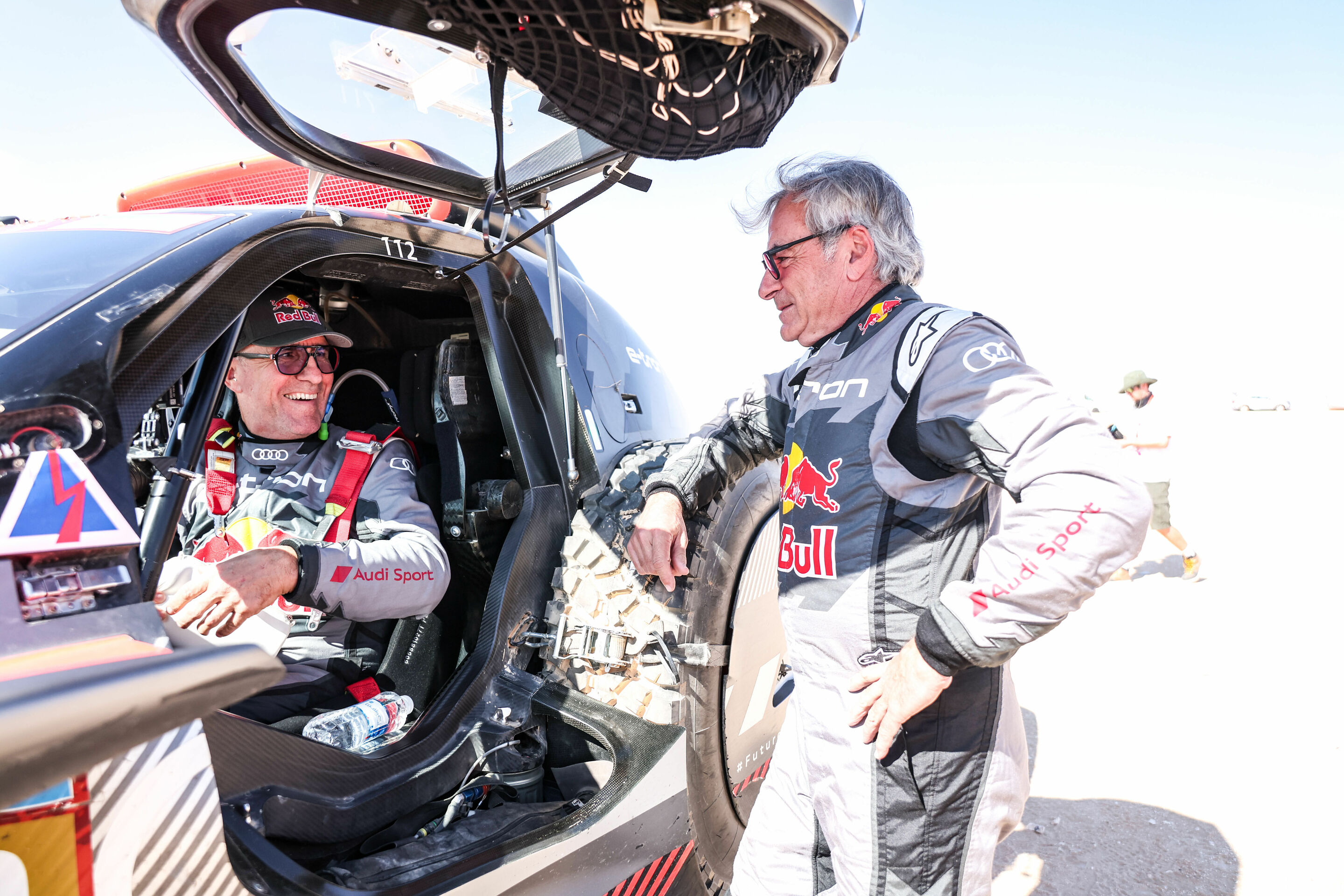 Rallye Dakar 2024 - Stéphane Peterhansel, Carlos Sainz