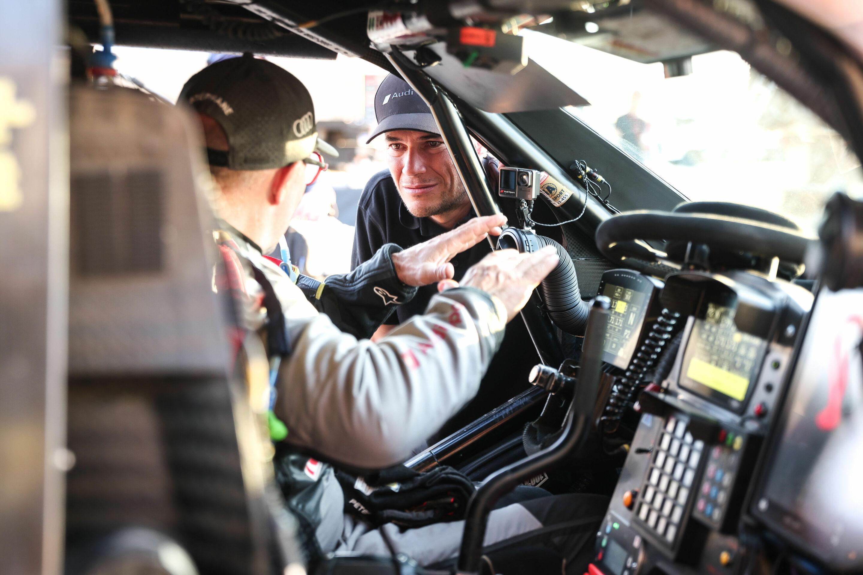 Rallye Dakar 2024 - Stephane Peterhansel, Daniel Gratacós