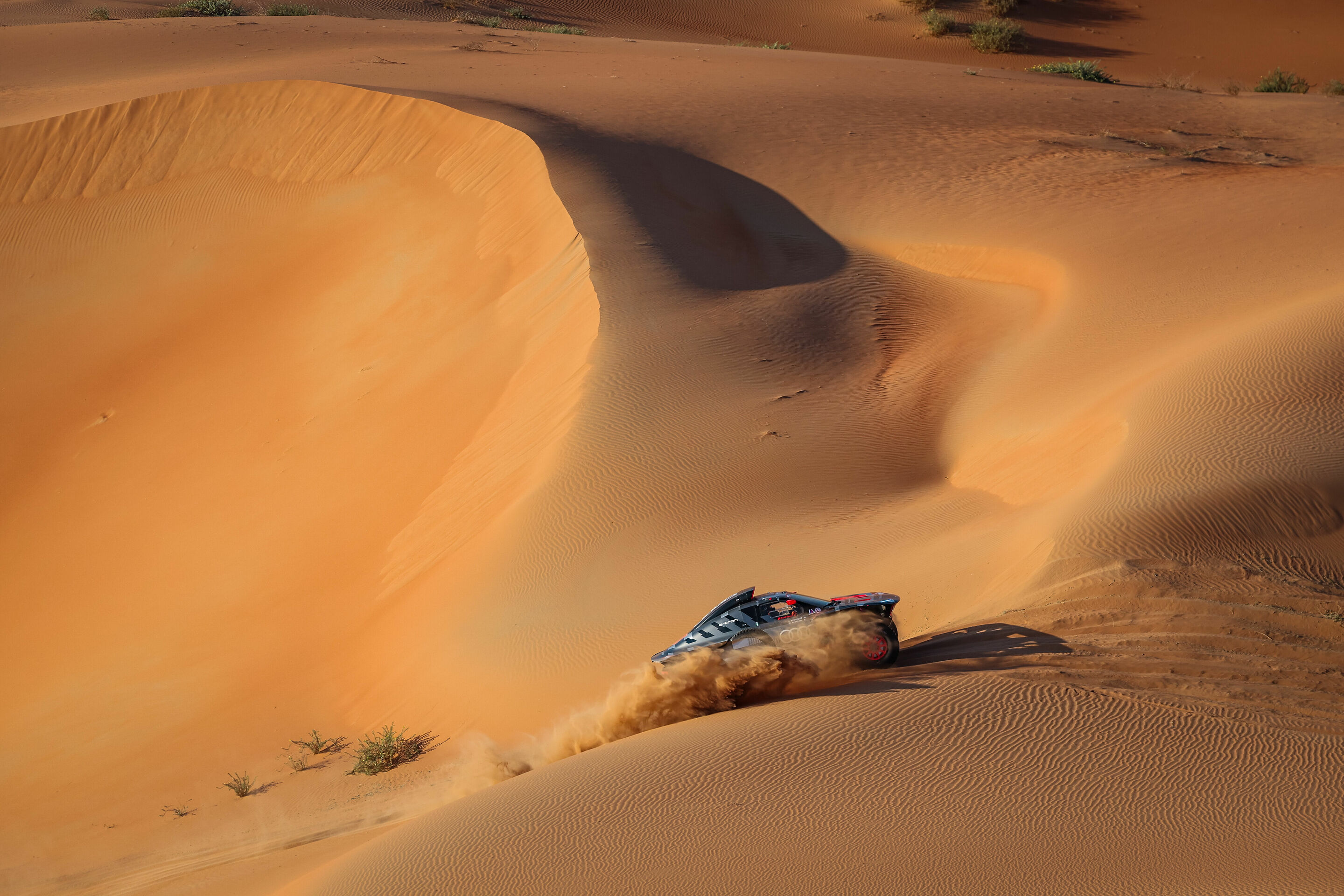 Rallye Dakar 2024 - Audi RS Q e-tron #207 (Team Audi Sport), Mattias Ekström/Emil Bergkvist