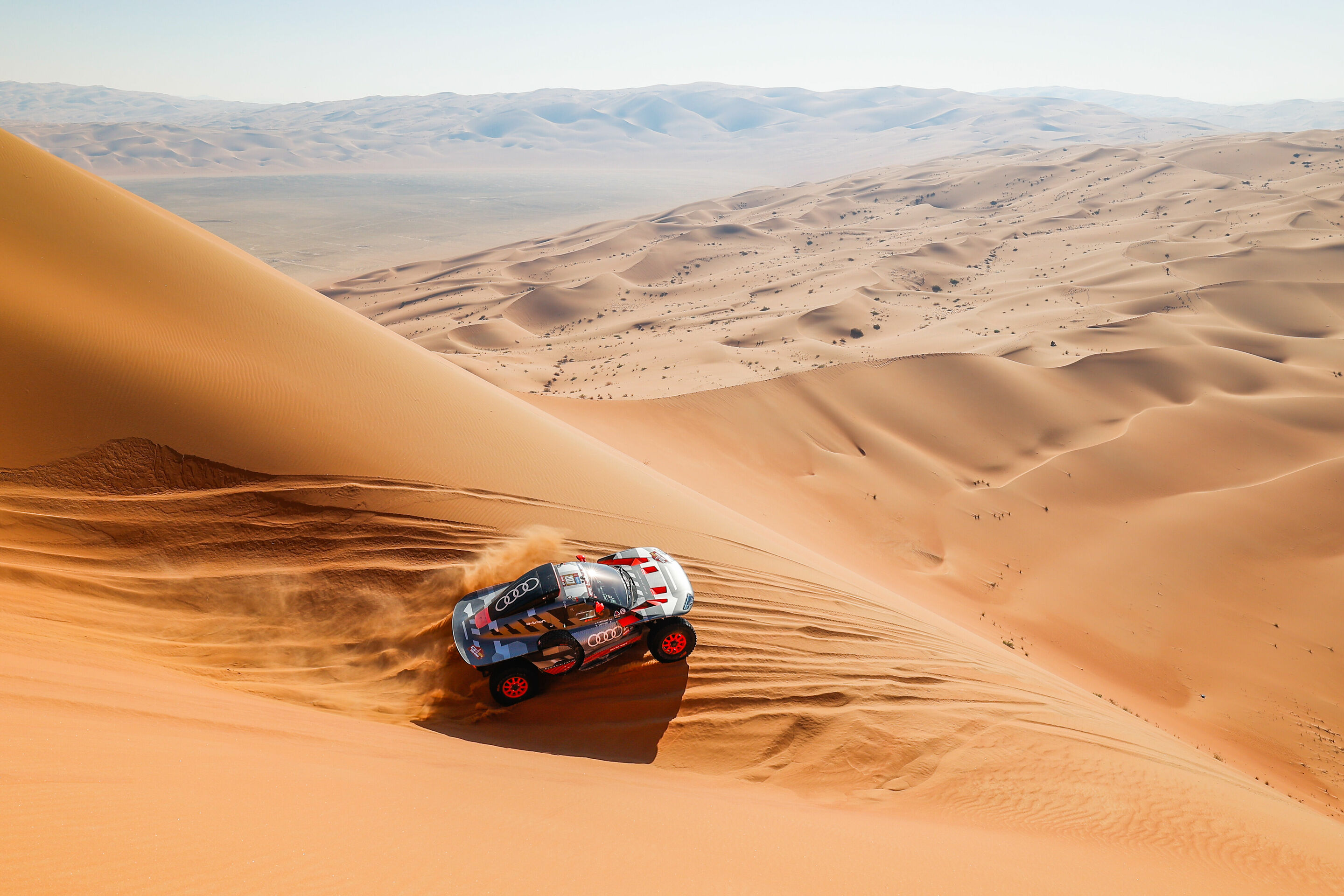 Rallye Dakar 2024 - Audi RS Q e-tron #207 (Team Audi Sport), Mattias Ekström/Emil Bergkvist