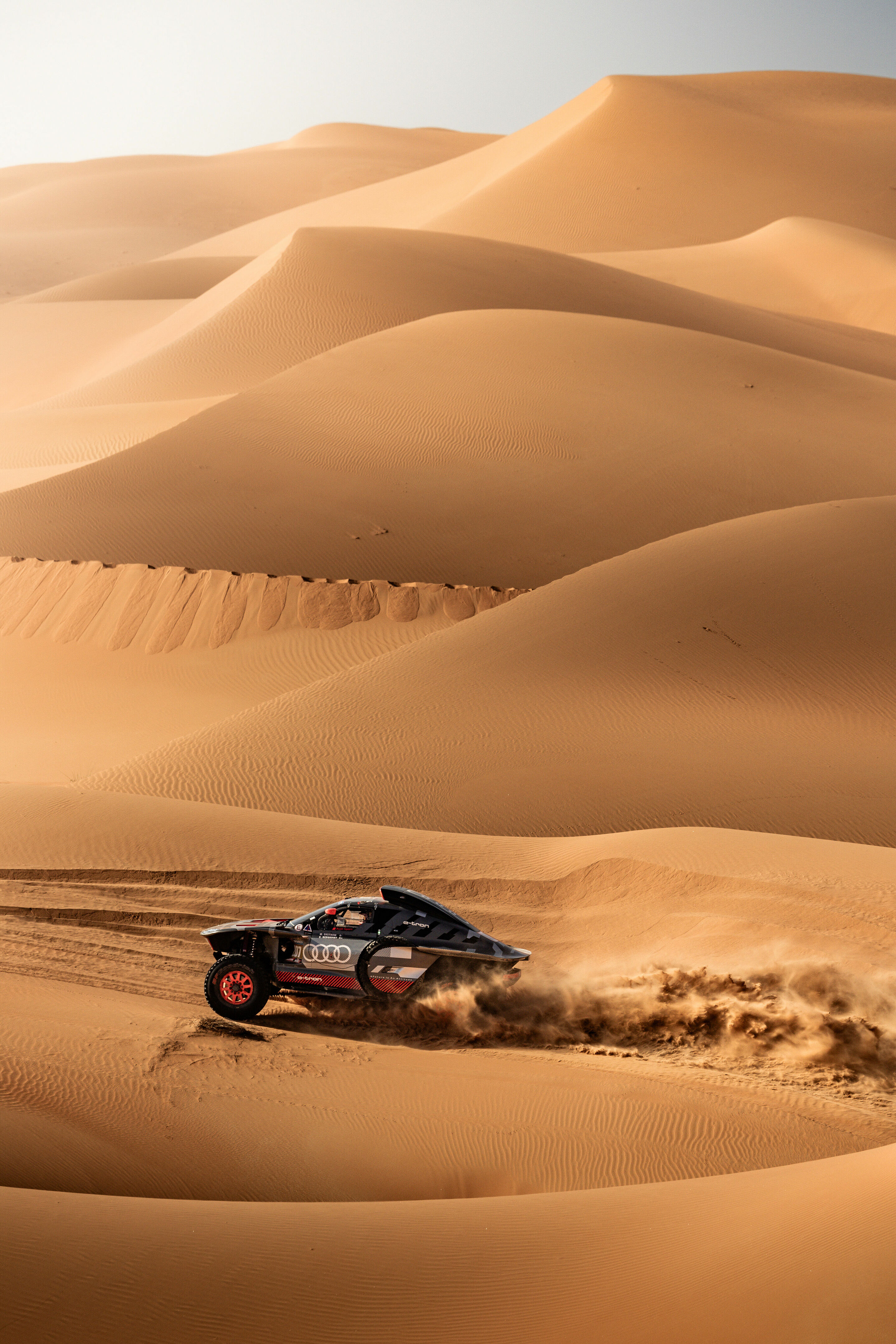 Rallye Dakar 2024 - Audi RS Q e-tron #207 (Team Audi Sport), Mattias Ekström/Emil Bergkvist