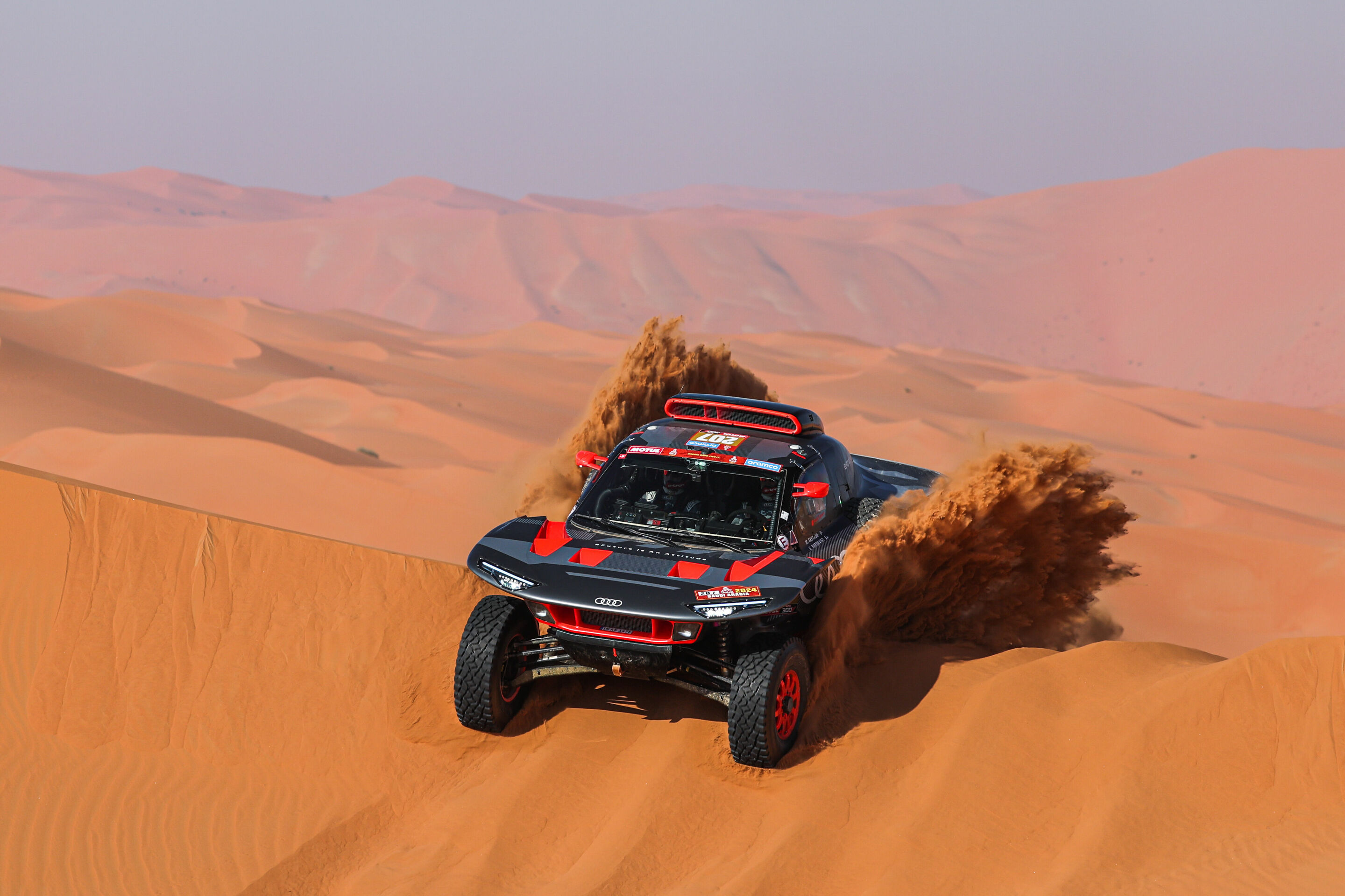 Rallye Dakar 2024 - Audi RS Q e-tron #207 (Team Audi Sport), Mattias Ekström/Emil Bergkvist