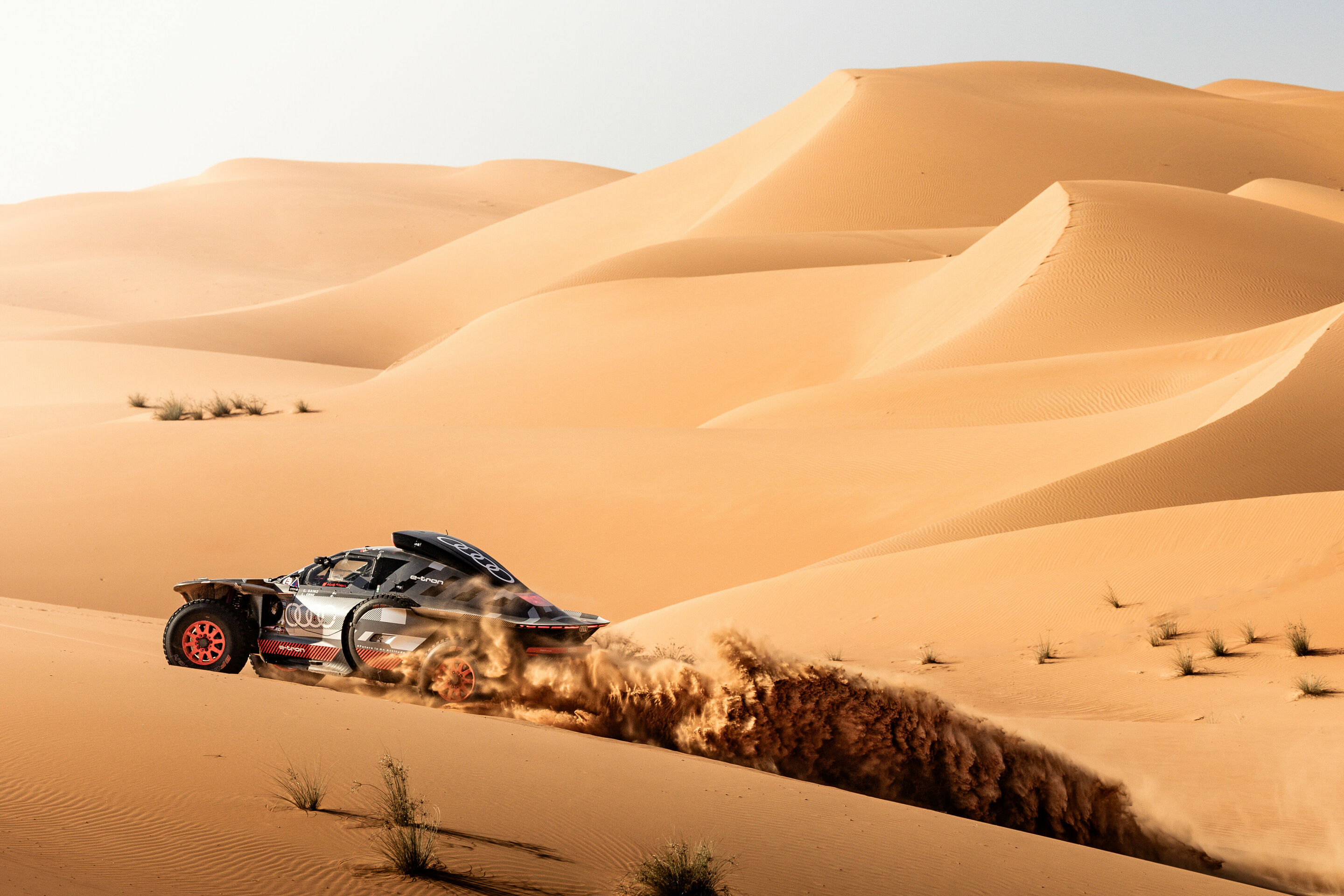 Rallye Dakar 2024 - Audi RS Q e-tron #204 (Team Audi Sport), Carlos Sainz/Lucas Cruz