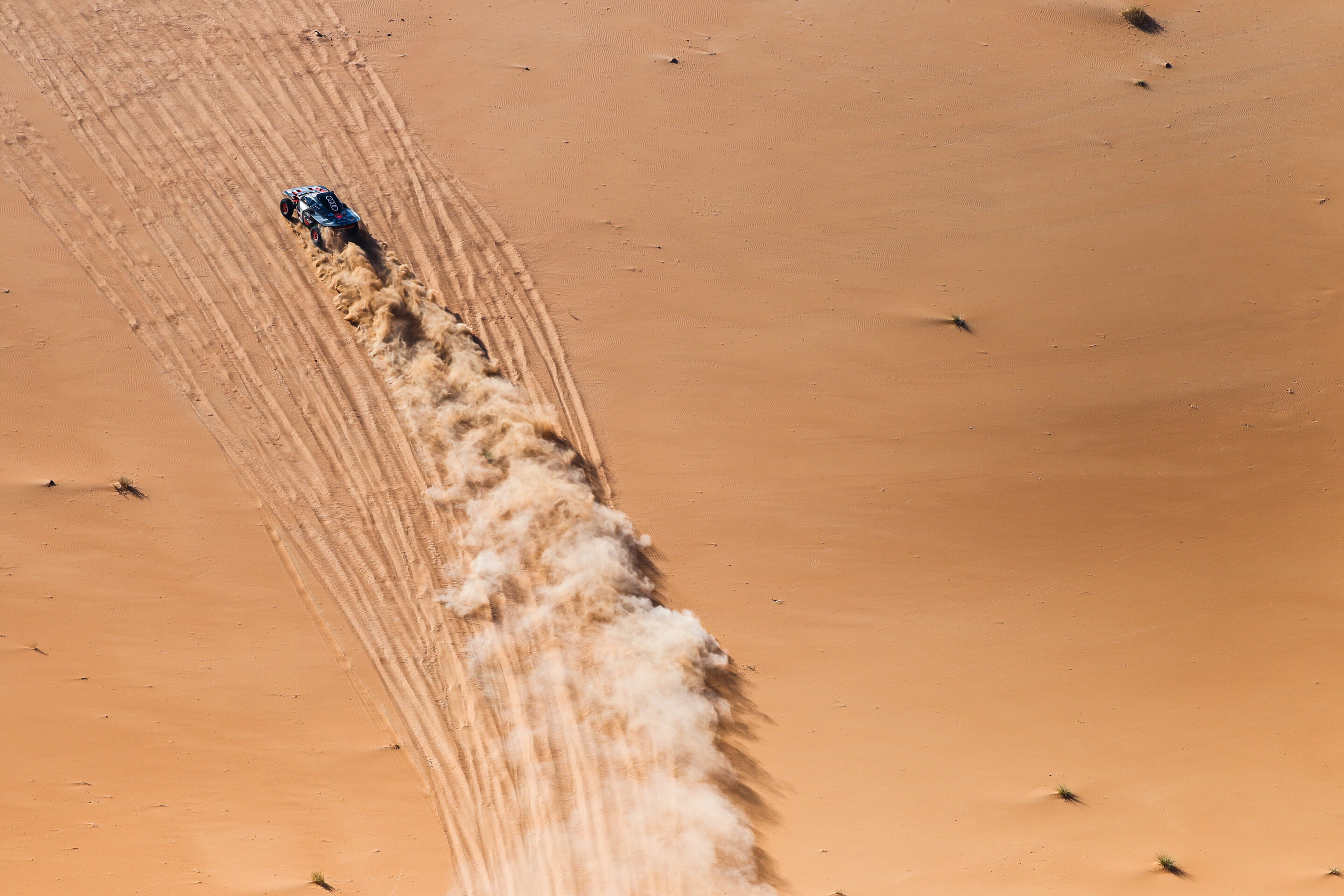Rallye Dakar 2024 - Audi RS Q e-tron #204 (Team Audi Sport), Carlos Sainz/Lucas Cruz