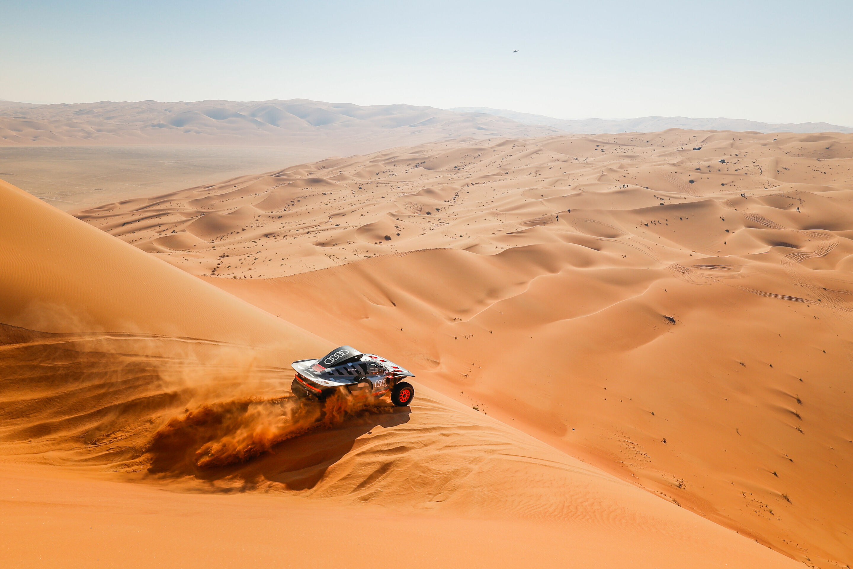 Rallye Dakar 2024 - Audi RS Q e-tron #204 (Team Audi Sport), Carlos Sainz/Lucas Cruz
