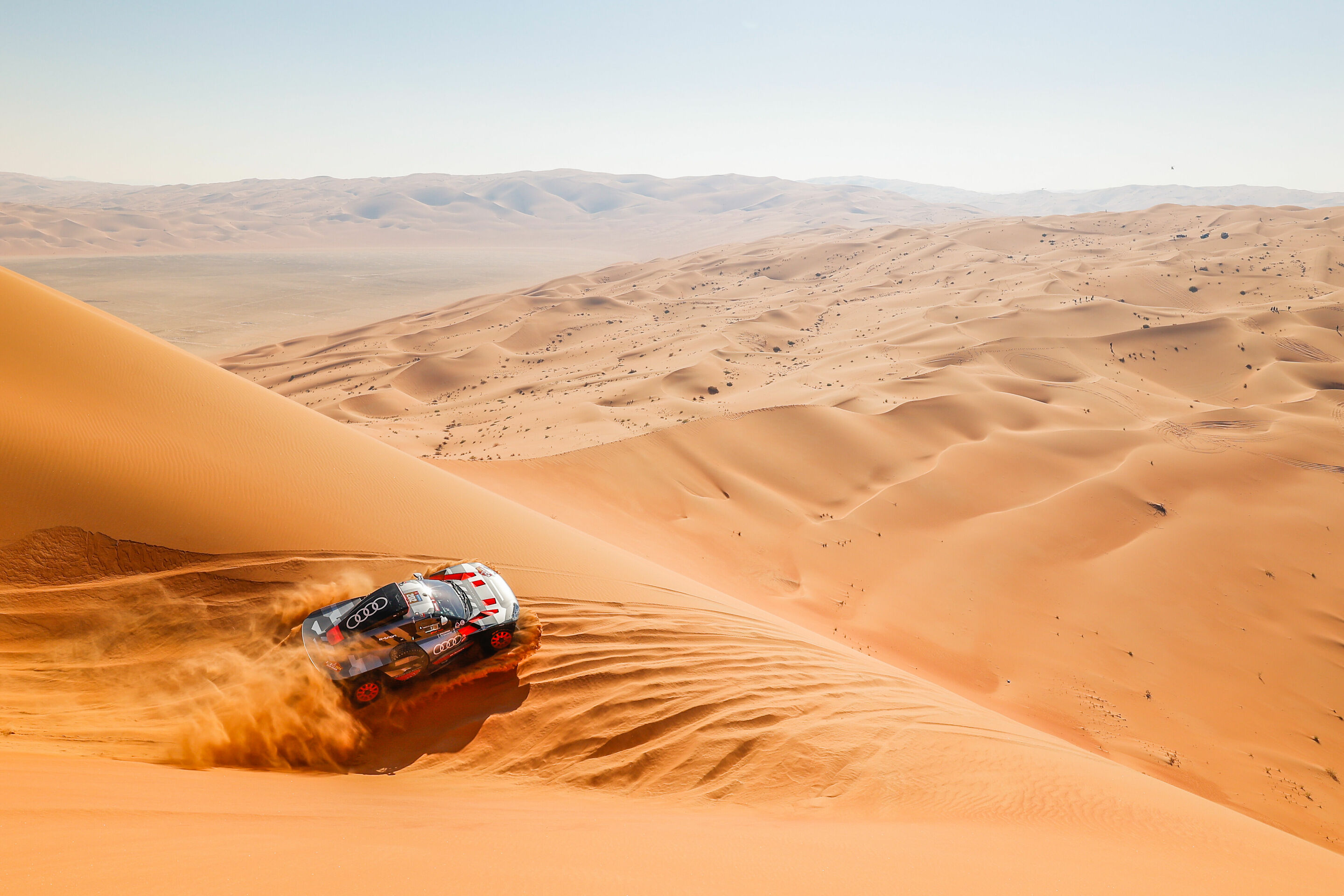 Rallye Dakar 2024 - Audi RS Q e-tron #202 (Team Audi Sport), Stéphane Peterhansel/Edouard Boulanger