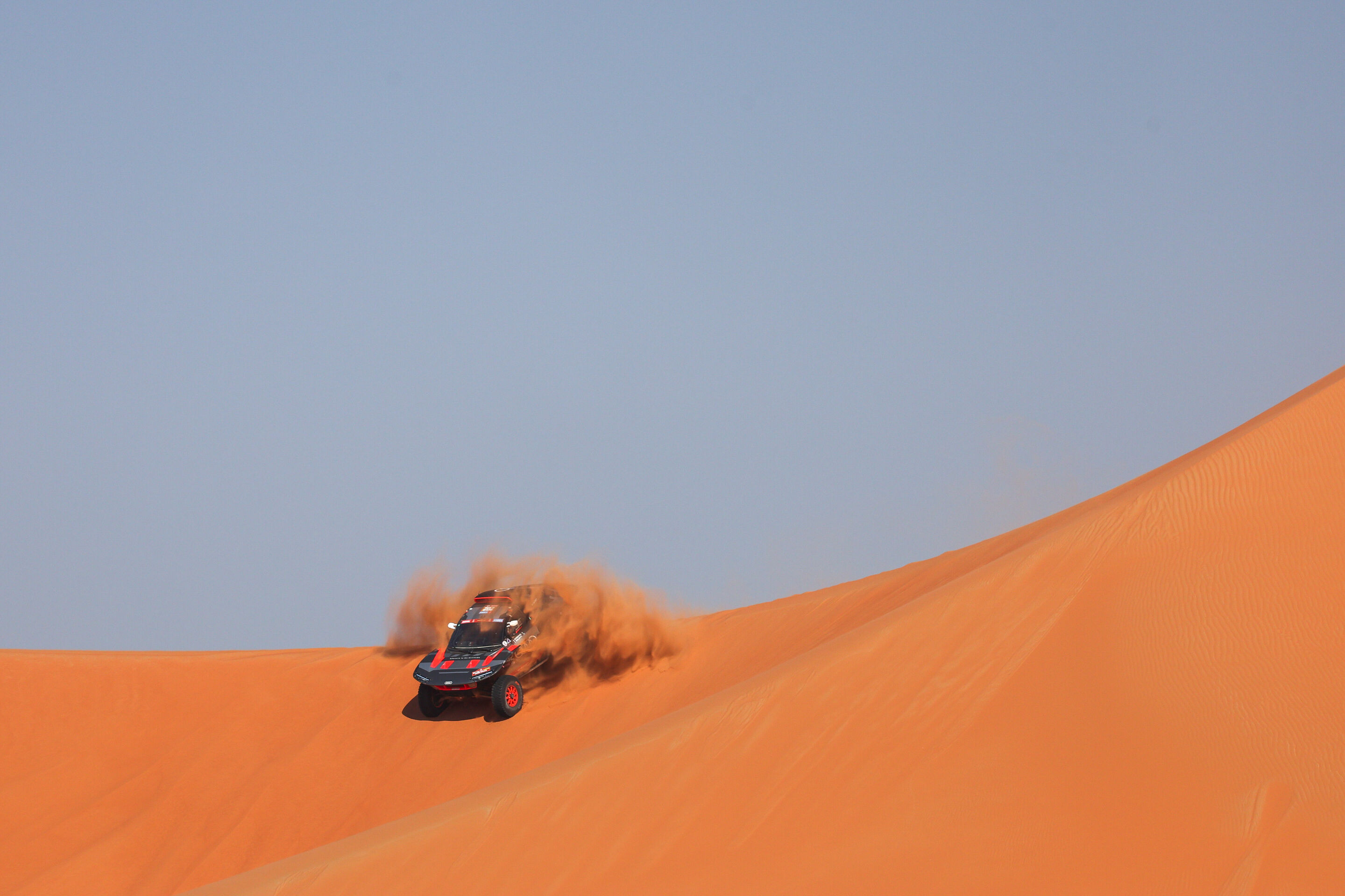 Rallye Dakar 2024 - Audi RS Q e-tron #202 (Team Audi Sport), Stéphane Peterhansel/Edouard Boulanger