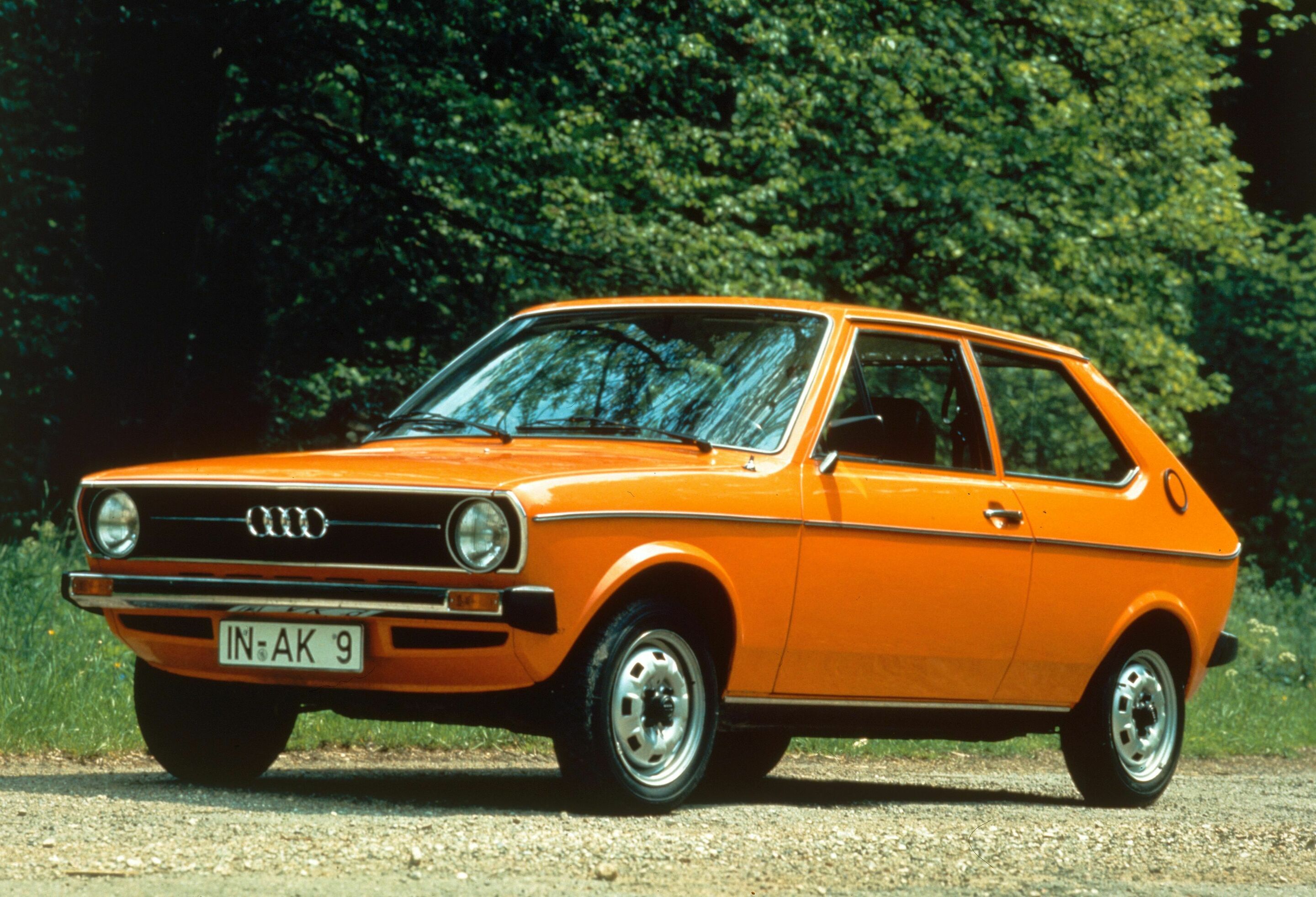 Audi Tradition to celebrate multiple anniversaries in 2024 - The Audi 50 appeared at dealers on October 26, 1974, just in time to respond to the energy crisis of the early. The presentation of the compact, yet extremely spacious “mini Audi” to the press...