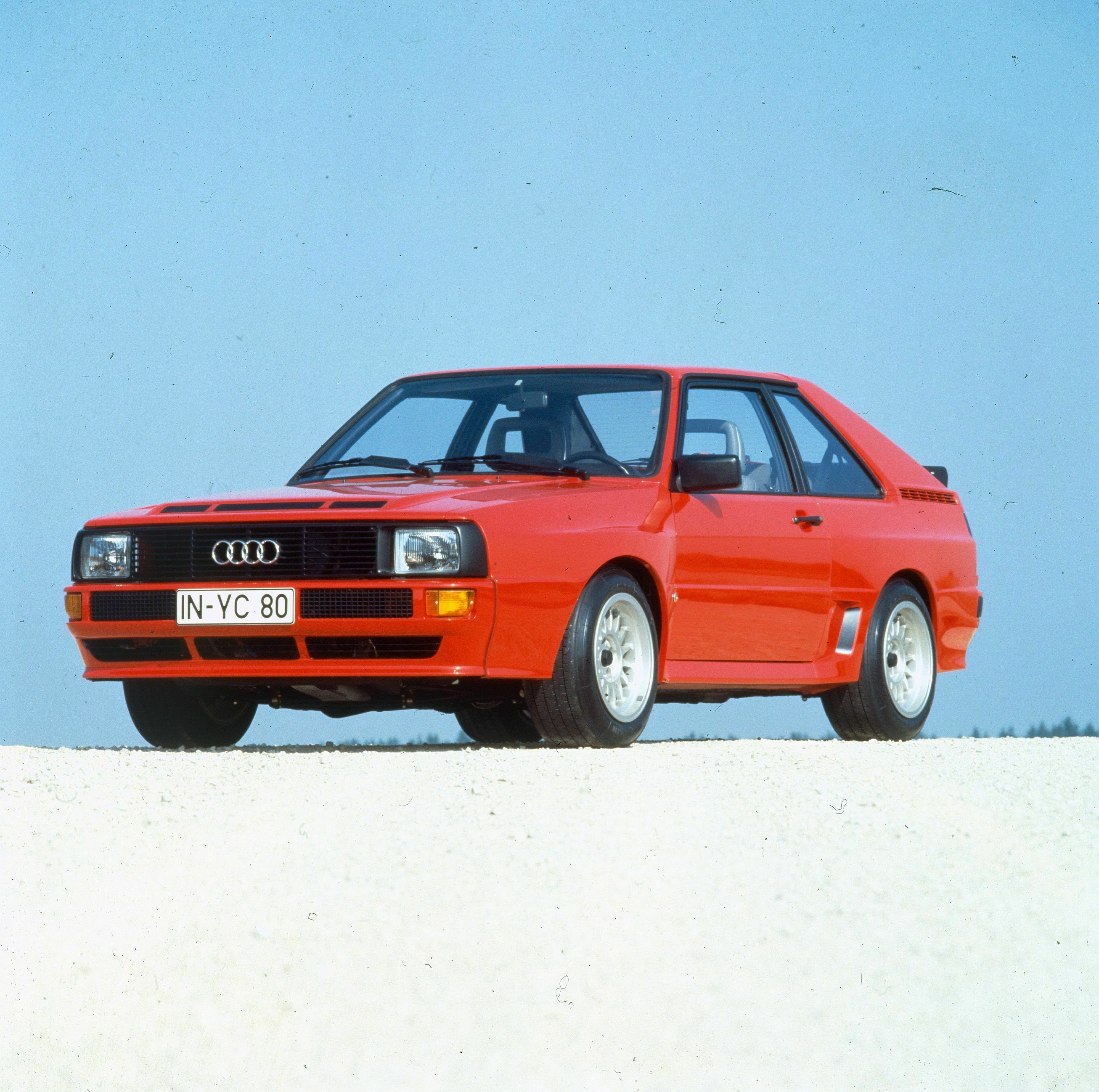 Audi Tradition to celebrate multiple anniversaries in 2024 - The Audi Sport quattro is available as both a rally and a road version. Often called “The Short One” due to its shortened wheelbase, the 306 PS version was the most powerful production car from...