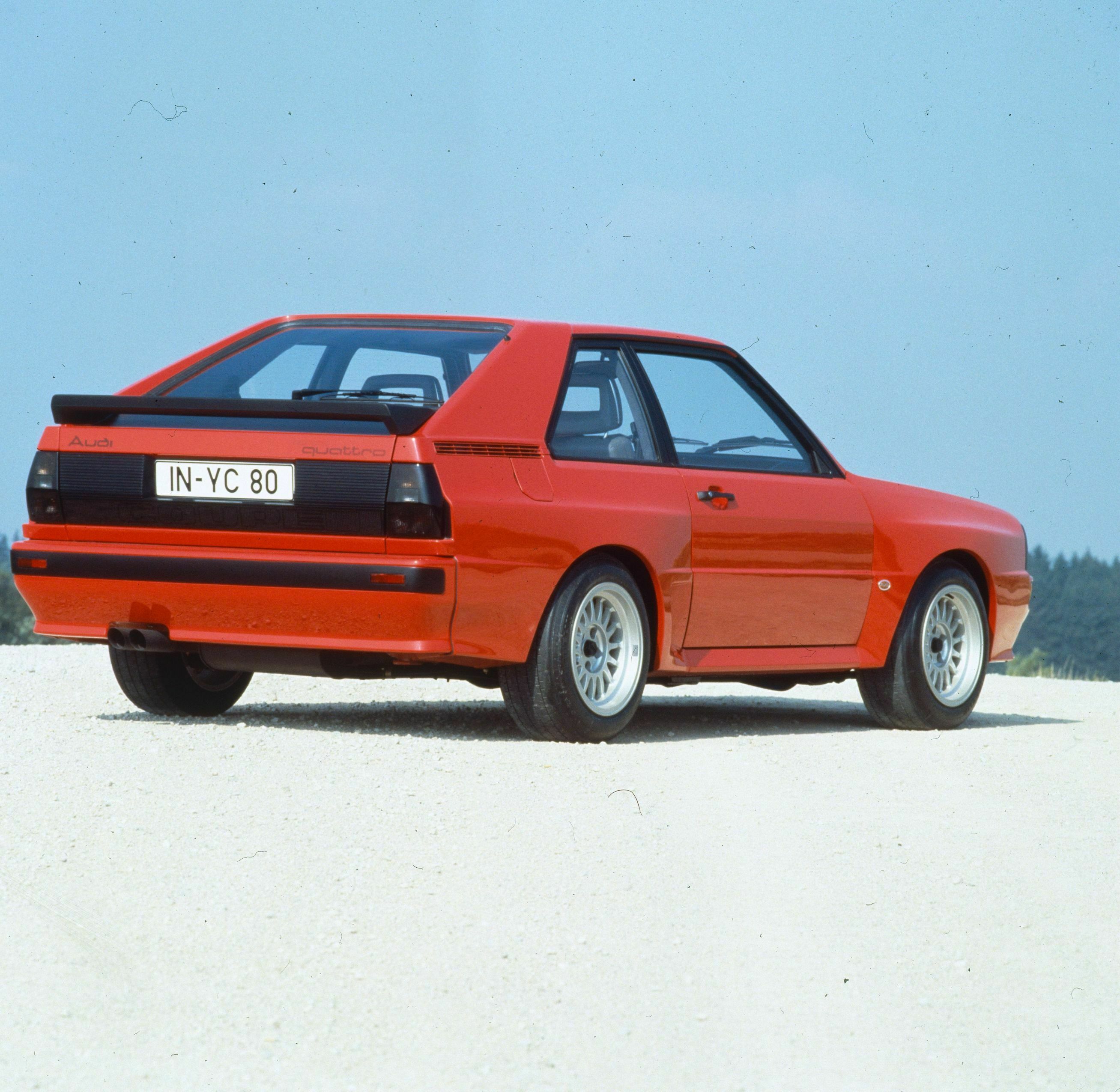 Audi Tradition to celebrate multiple anniversaries in 2024 - The Audi Sport quattro is available as both a rally and a road version. Often called “The Short One” due to its shortened wheelbase, the 306 PS version was the most powerful production car from...