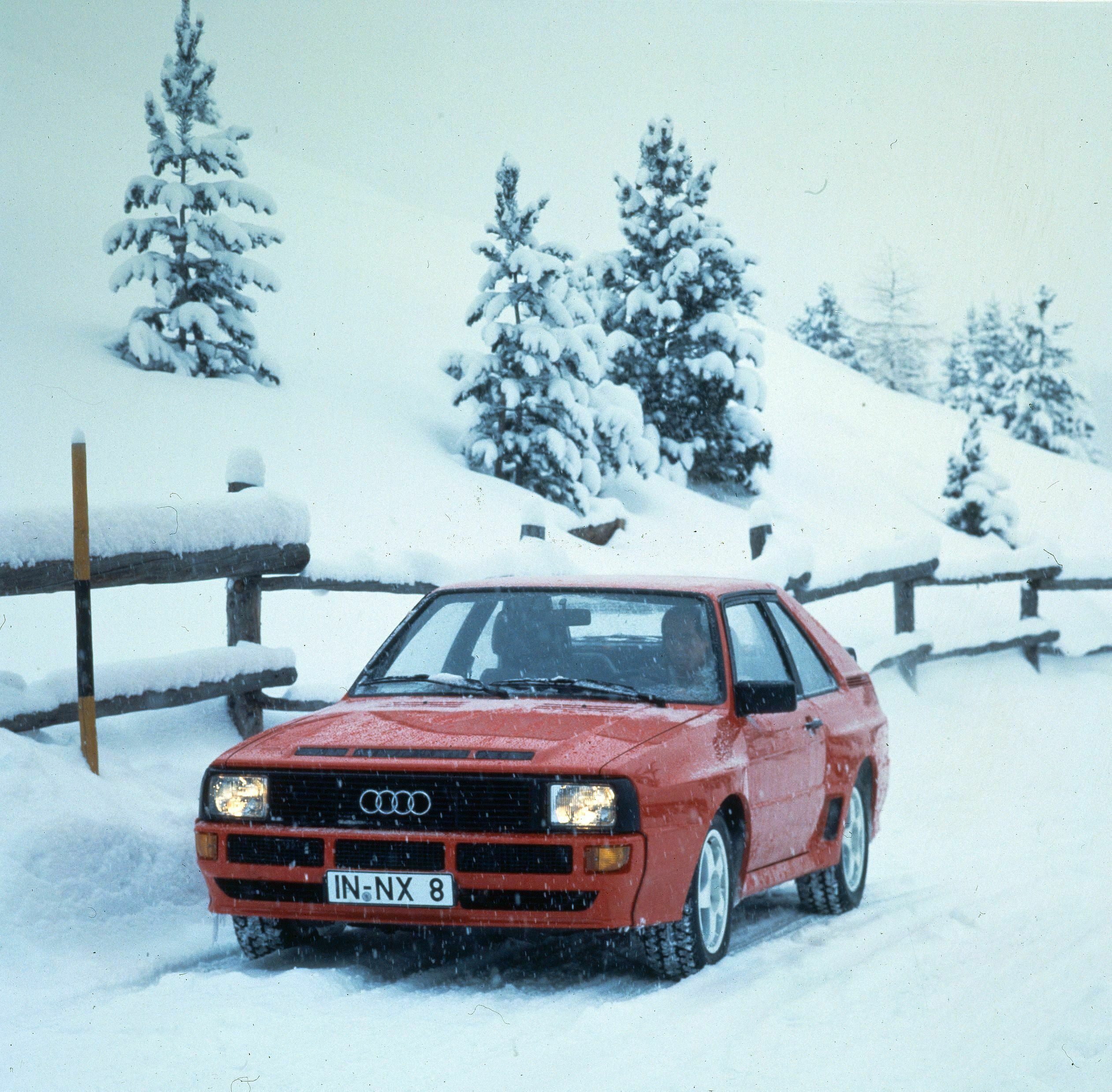 Audi Tradition to celebrate multiple anniversaries in 2024 - The Audi Sport quattro is available as a rally and a road version. Often called “The Short One” because of its shortened wheelbase, the 306 PS version was Germany’s most powerful production...