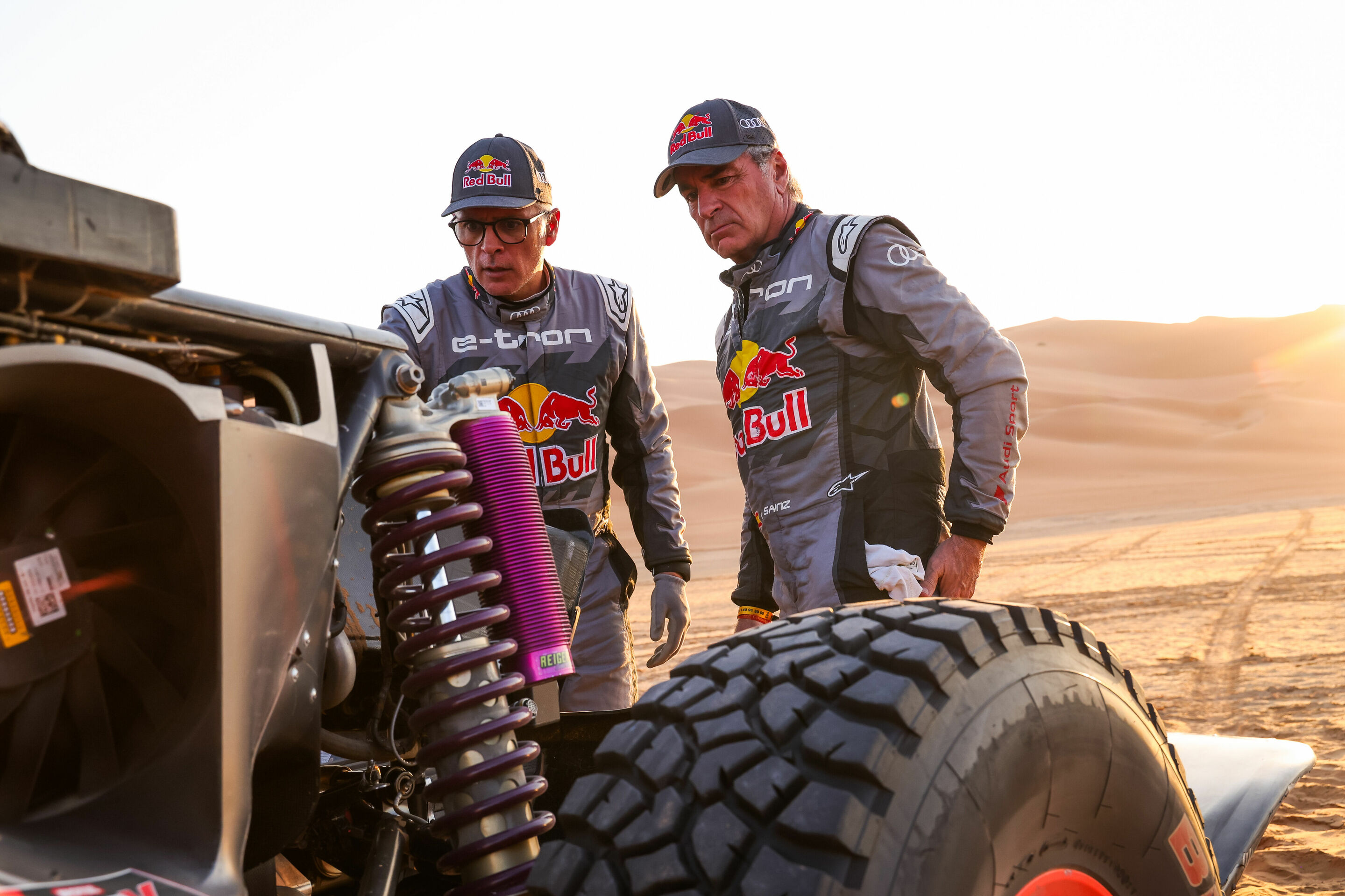 Rallye Dakar 2024 - Lucas Cruz, Carlos Sainz