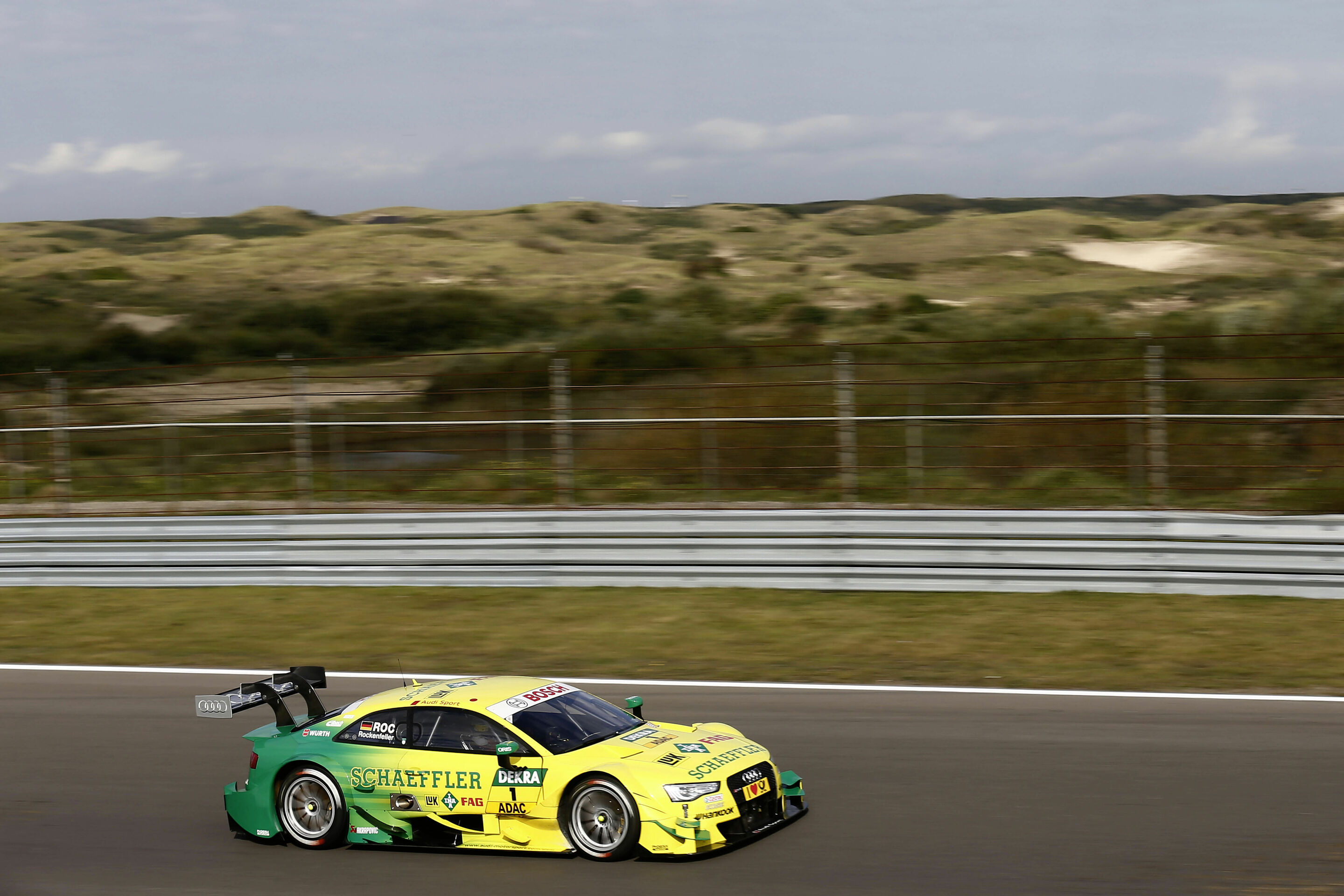 Quotes after qualifying at Zandvoort - Schaeffler Audi RS 5 DTM #1 (Audi Sport Team Phoenix), Mike Rockenfeller