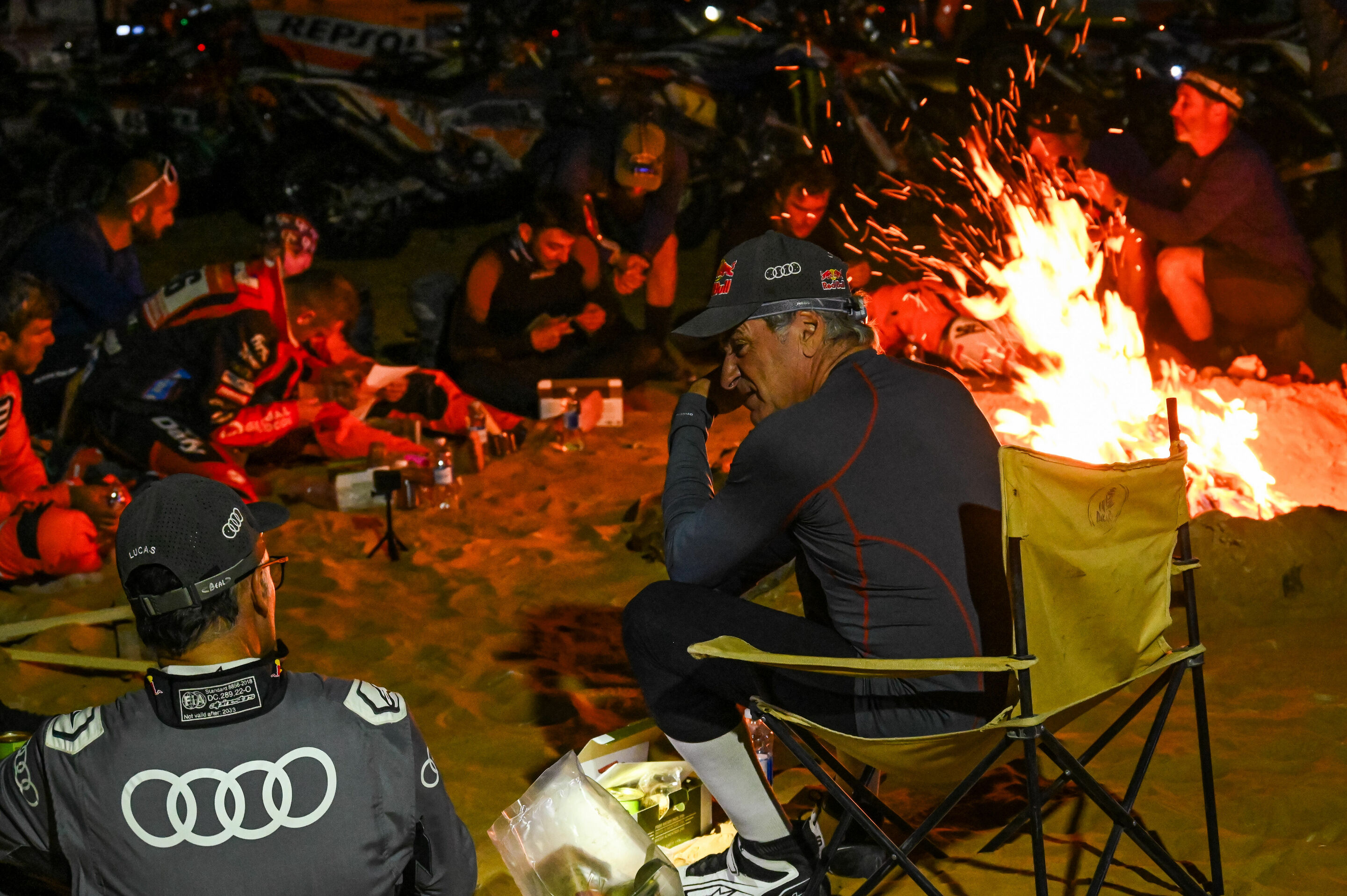 Rallye Dakar 2024 - Lucas Cruz, Carlos Sainz