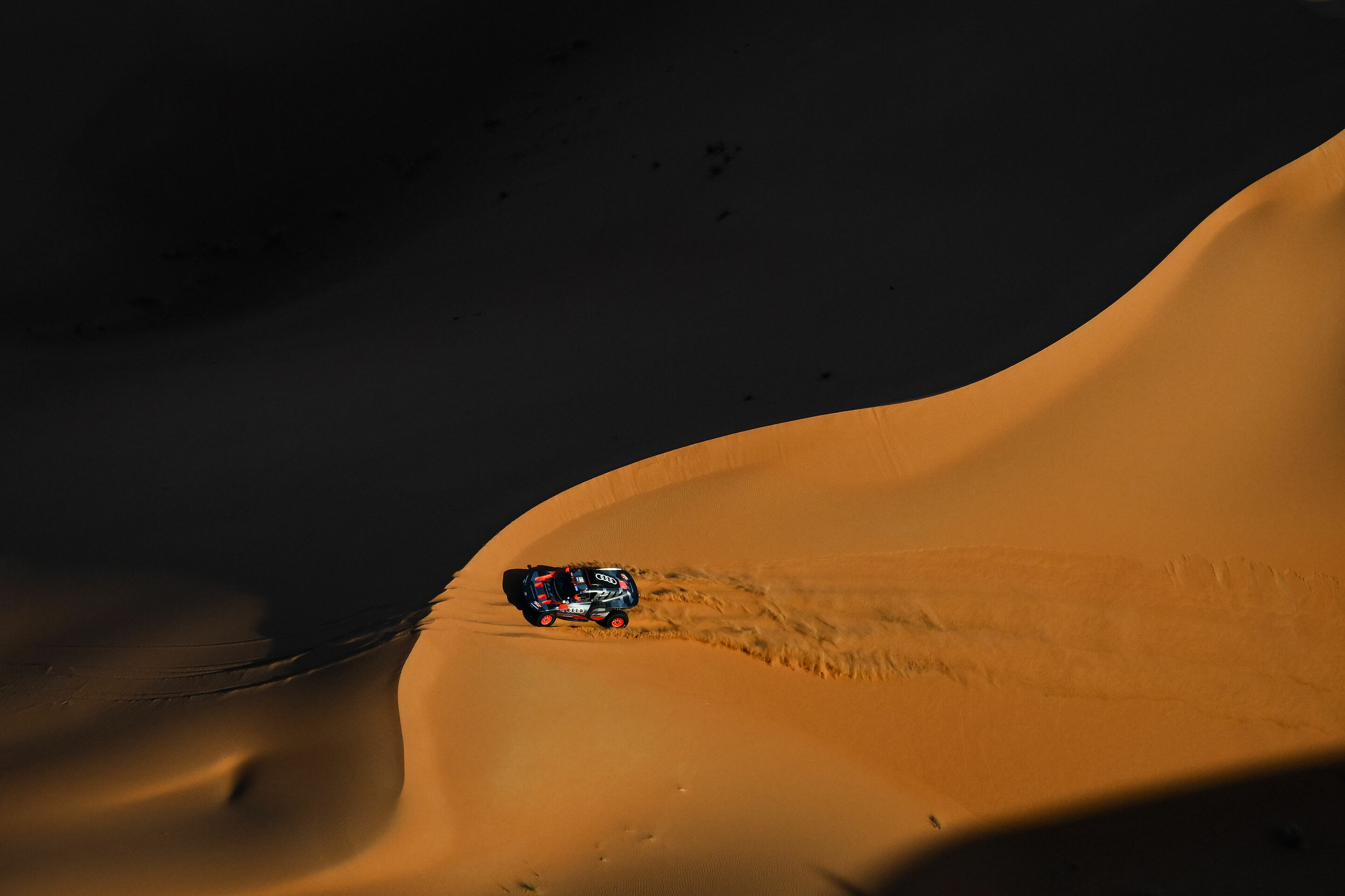 Rallye Dakar 2024 - Audi RS Q e-tron #207 (Team Audi Sport), Mattias Ekström/Emil Bergkvist