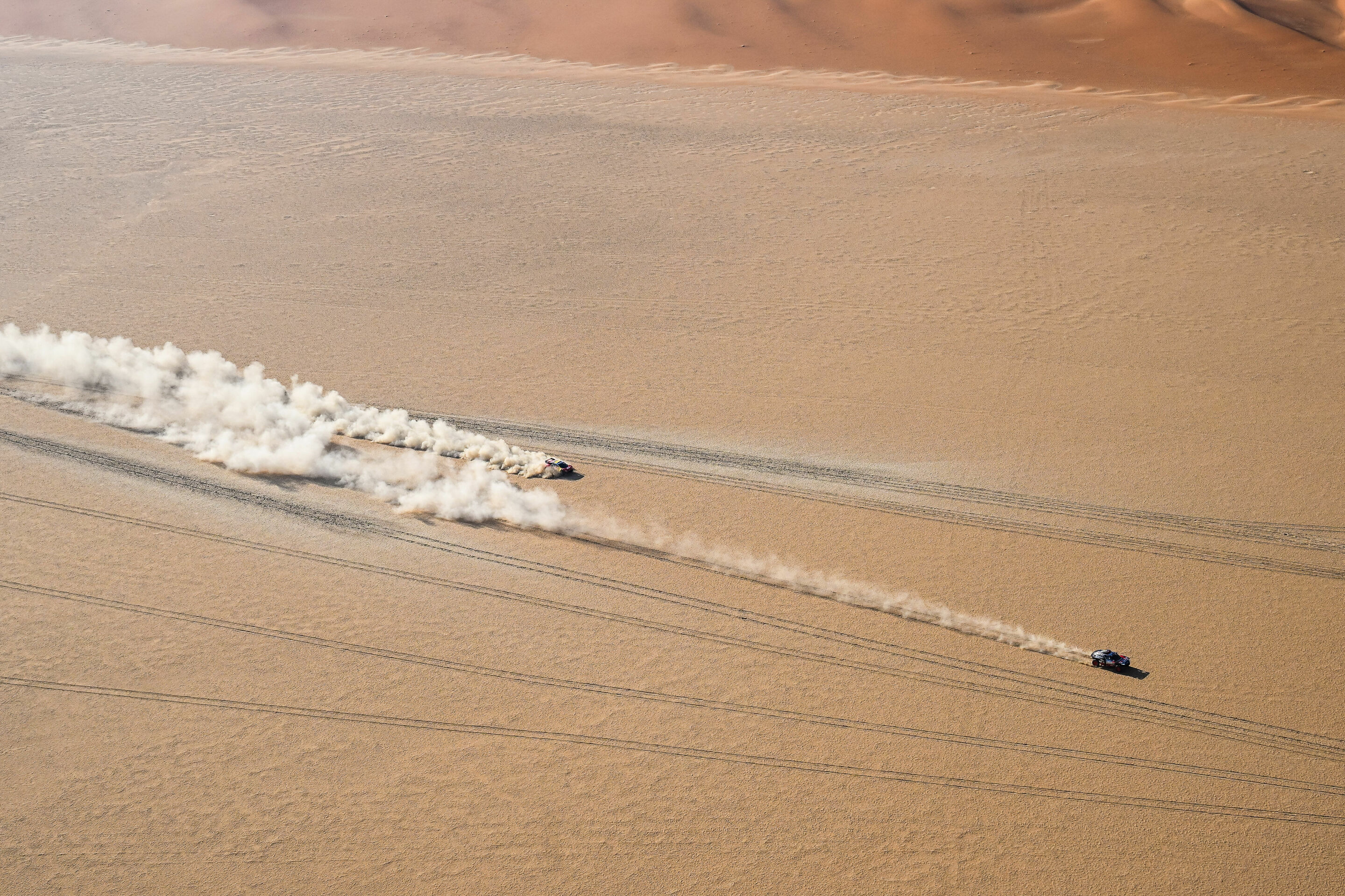 Dakar Rally 2024 - Audi RS Q e-tron #204 (Team Audi Sport), Carlos Sainz/Lucas Cruz