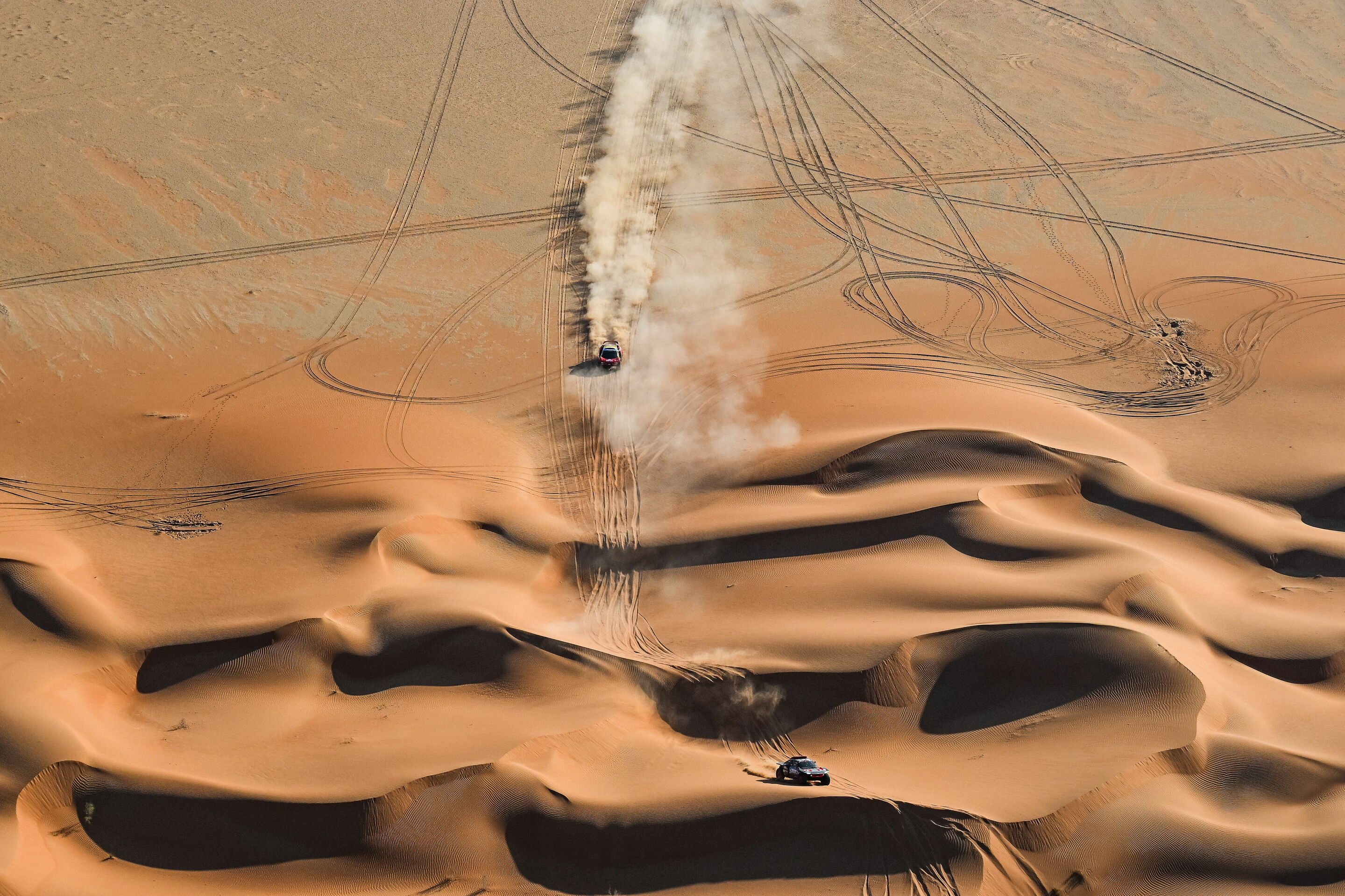 Rallye Dakar 2024 - Audi RS Q e-tron #204 (Team Audi Sport), Carlos Sainz/Lucas Cruz